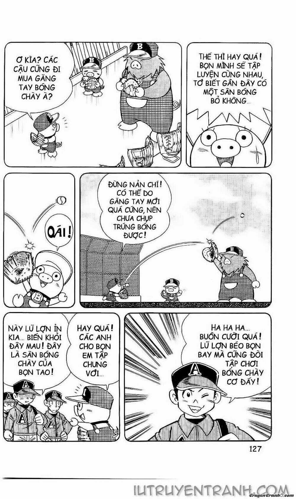 Doraemon Bóng Chày Chapter 56 trang 8