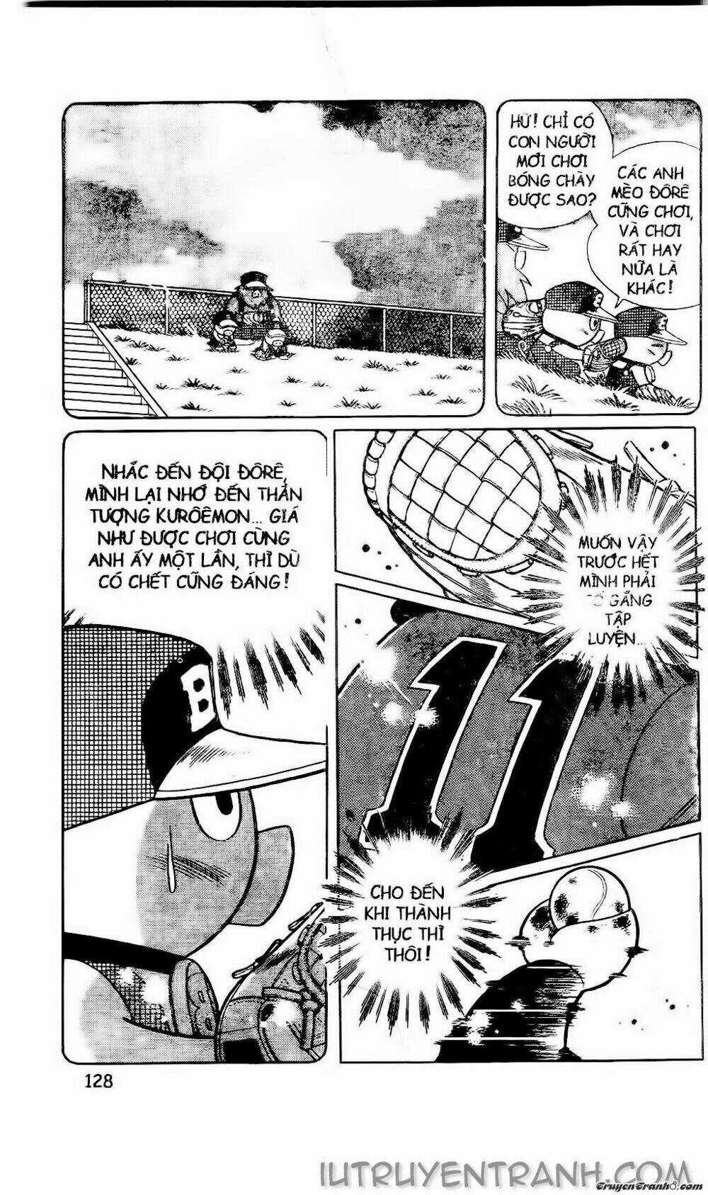 Doraemon Bóng Chày Chapter 56 trang 9