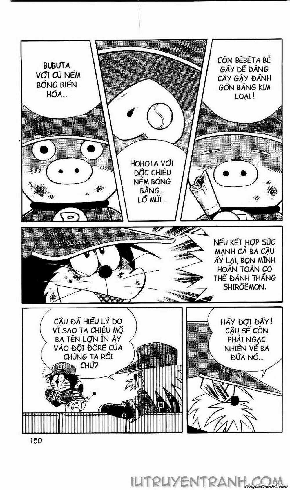 Doraemon Bóng Chày Chapter 57 trang 1