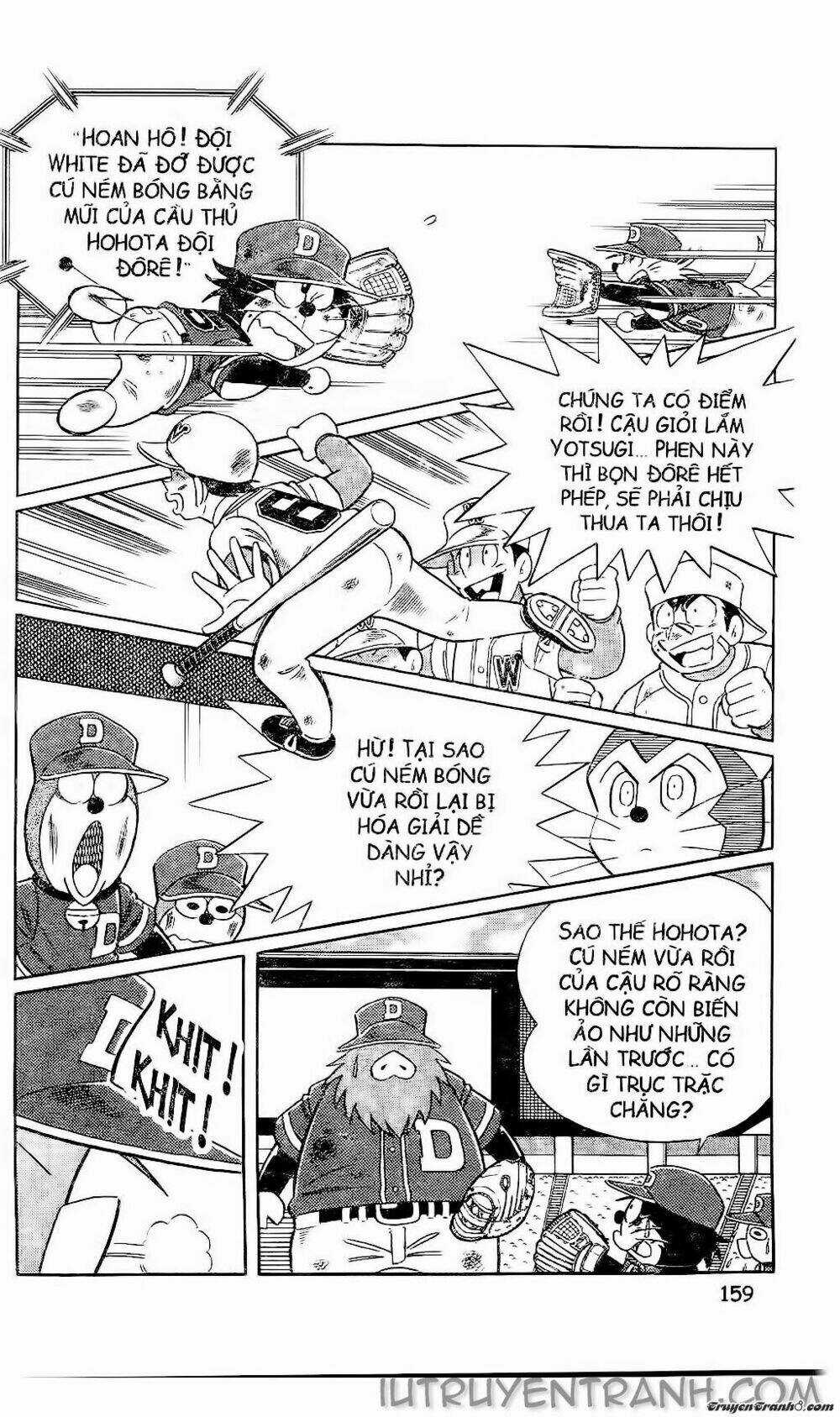 Doraemon Bóng Chày Chapter 57 trang 10