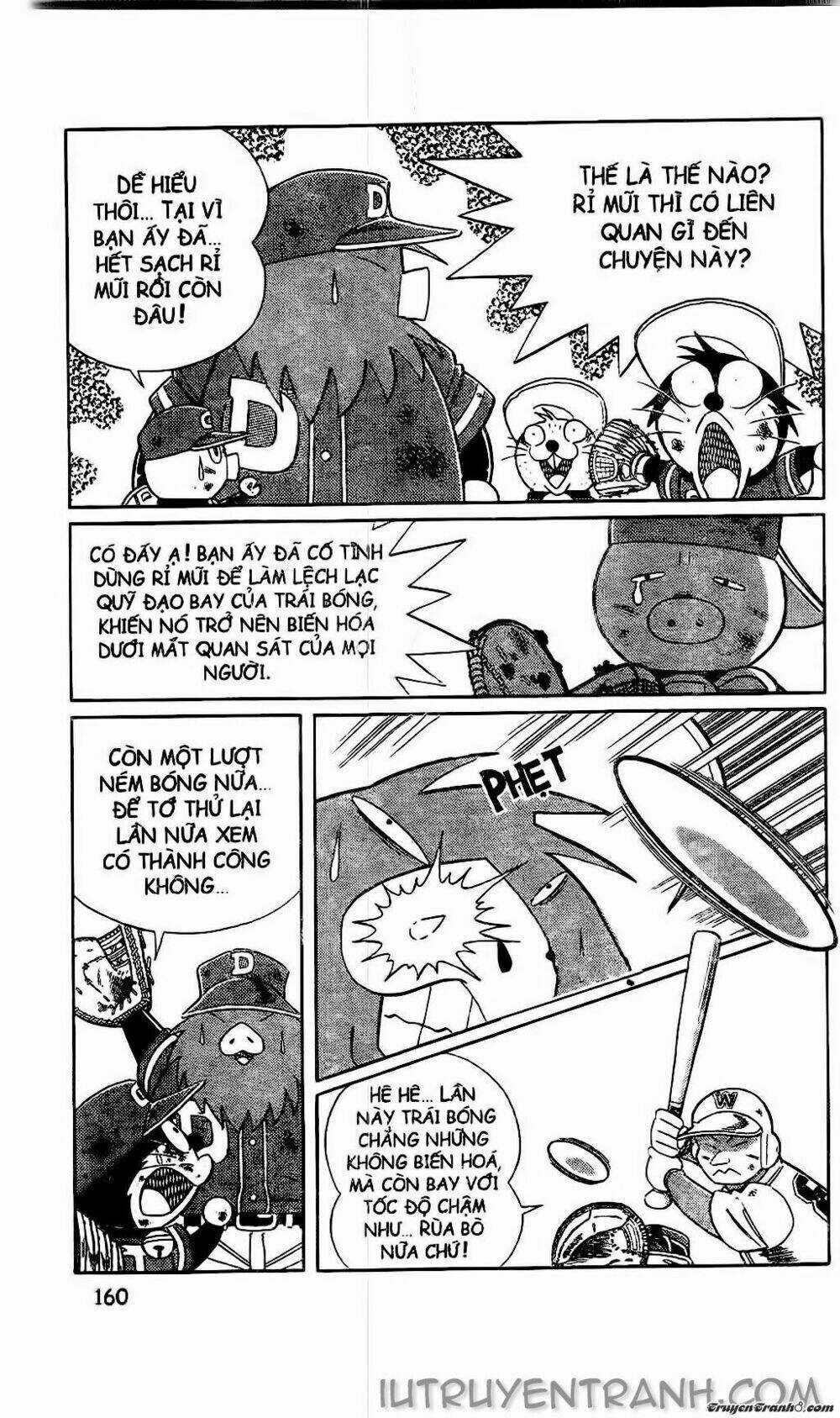 Doraemon Bóng Chày Chapter 57 trang 11