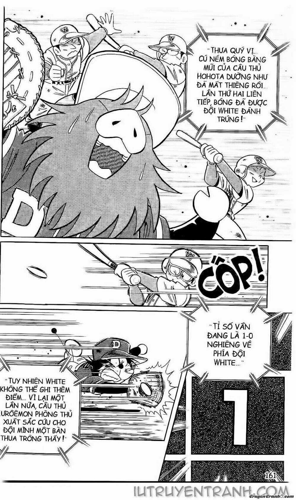 Doraemon Bóng Chày Chapter 57 trang 12