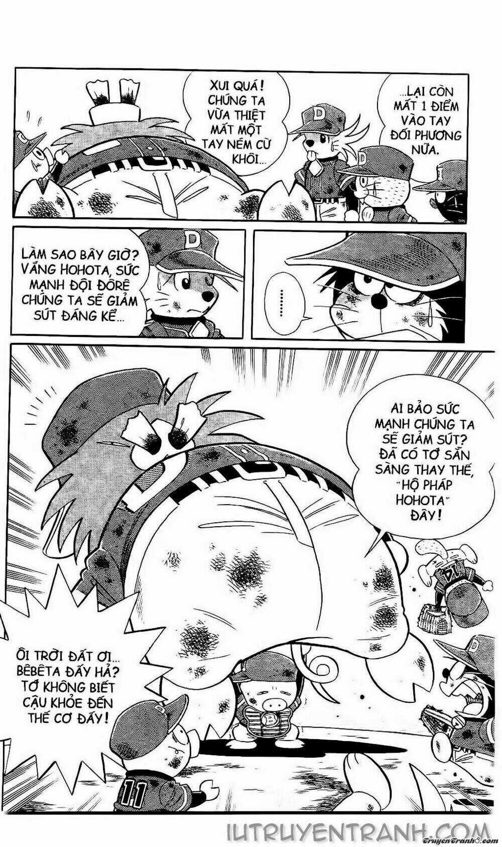 Doraemon Bóng Chày Chapter 57 trang 14