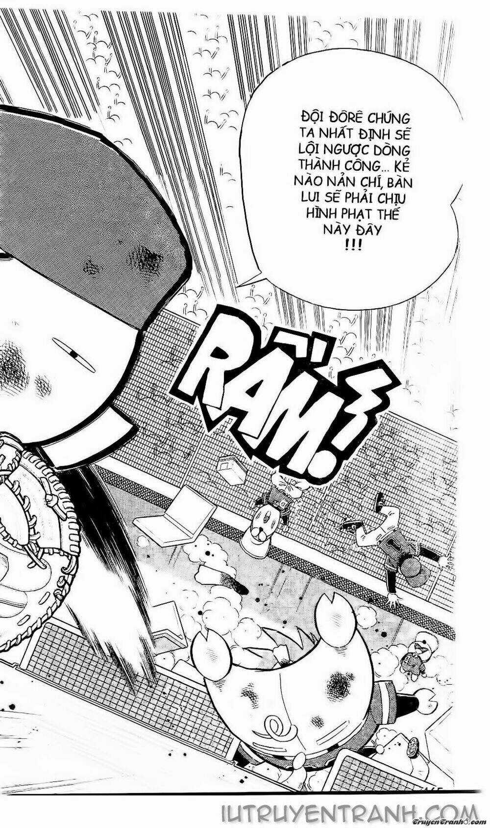 Doraemon Bóng Chày Chapter 57 trang 16