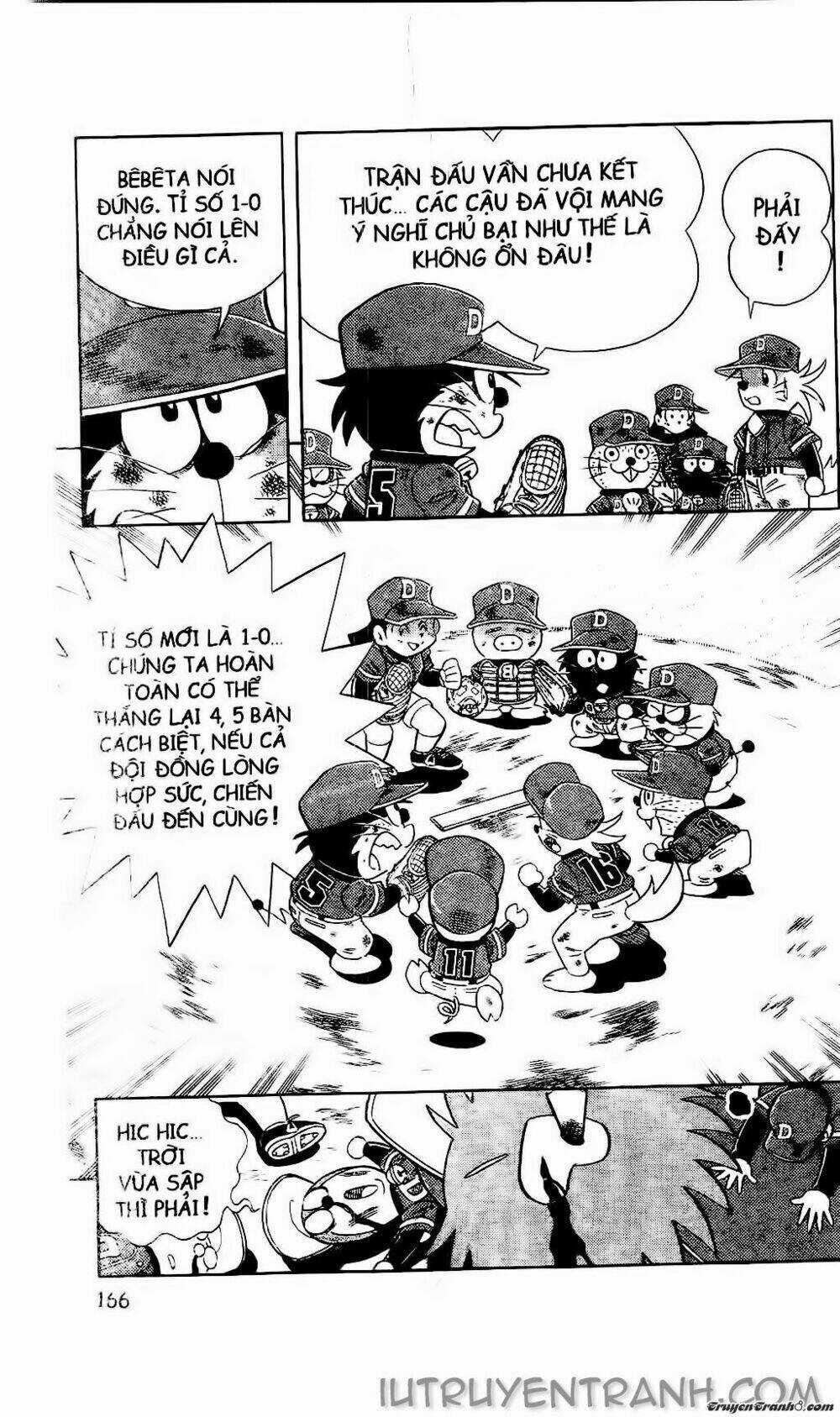 Doraemon Bóng Chày Chapter 57 trang 17