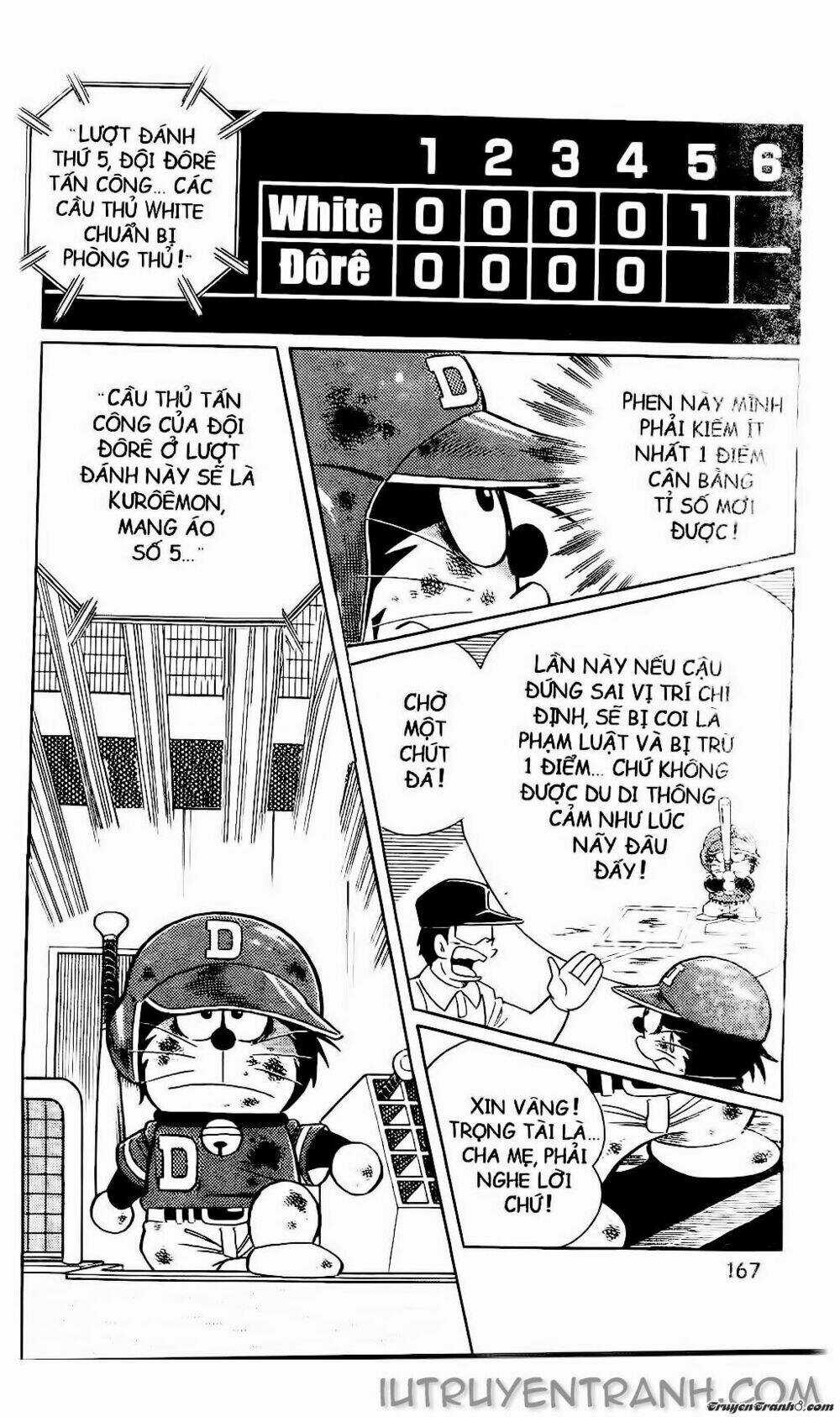 Doraemon Bóng Chày Chapter 57 trang 18