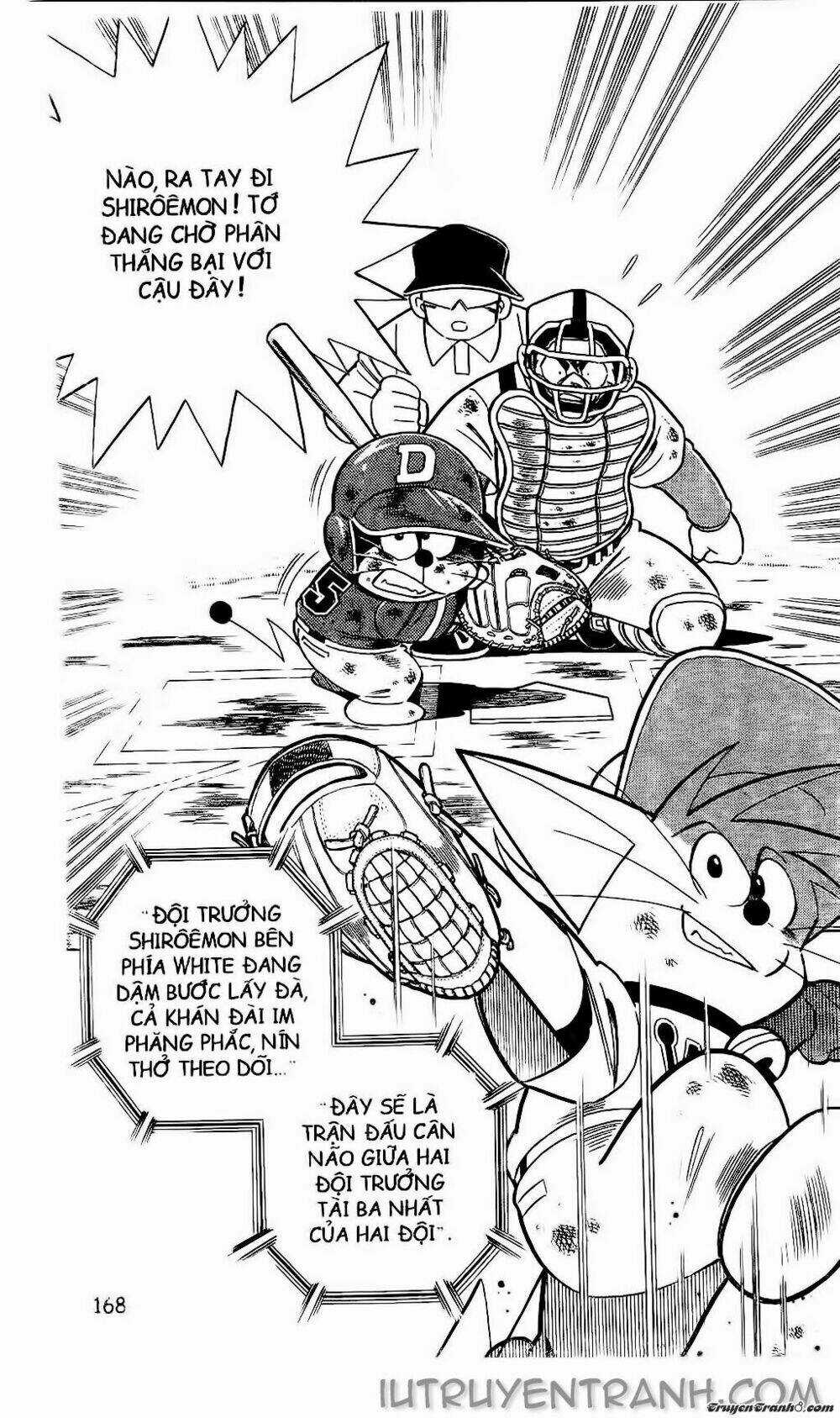 Doraemon Bóng Chày Chapter 57 trang 19