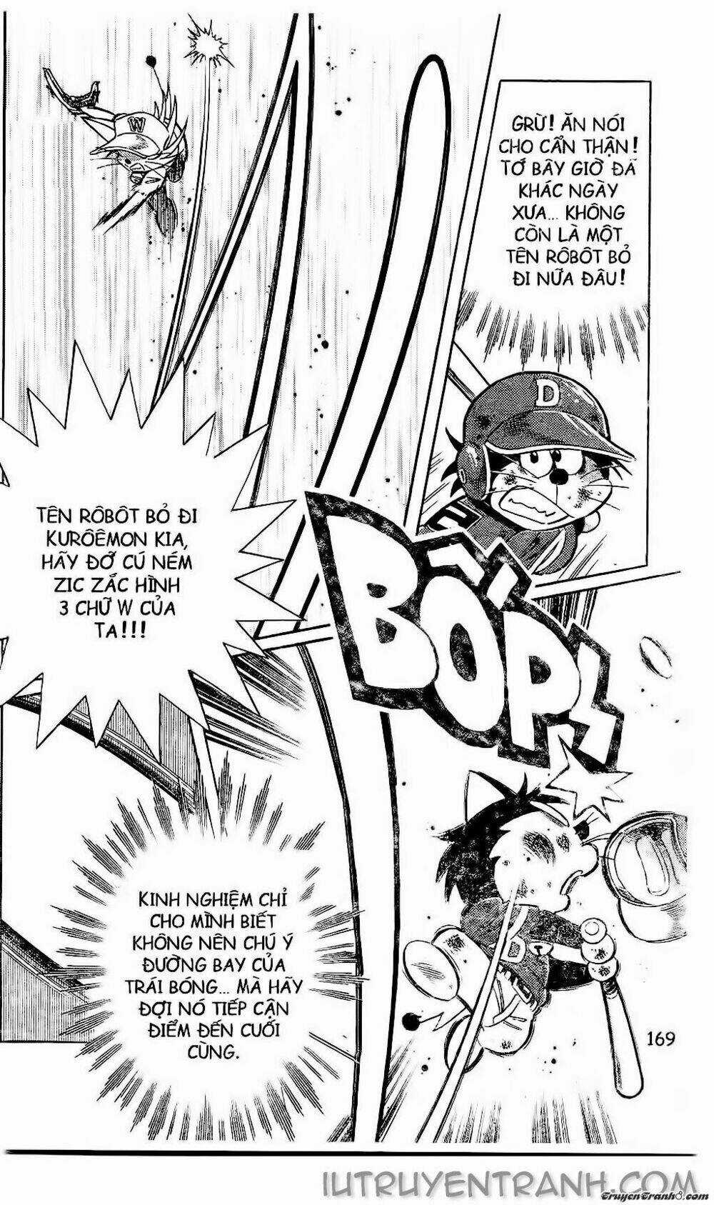 Doraemon Bóng Chày Chapter 57 trang 20