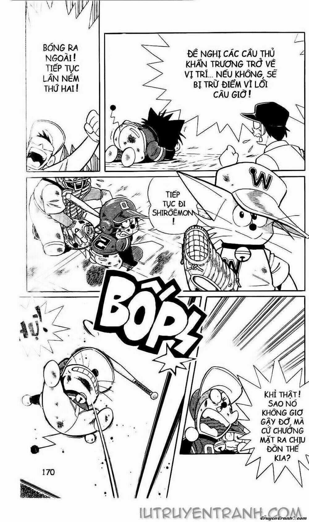 Doraemon Bóng Chày Chapter 57 trang 21