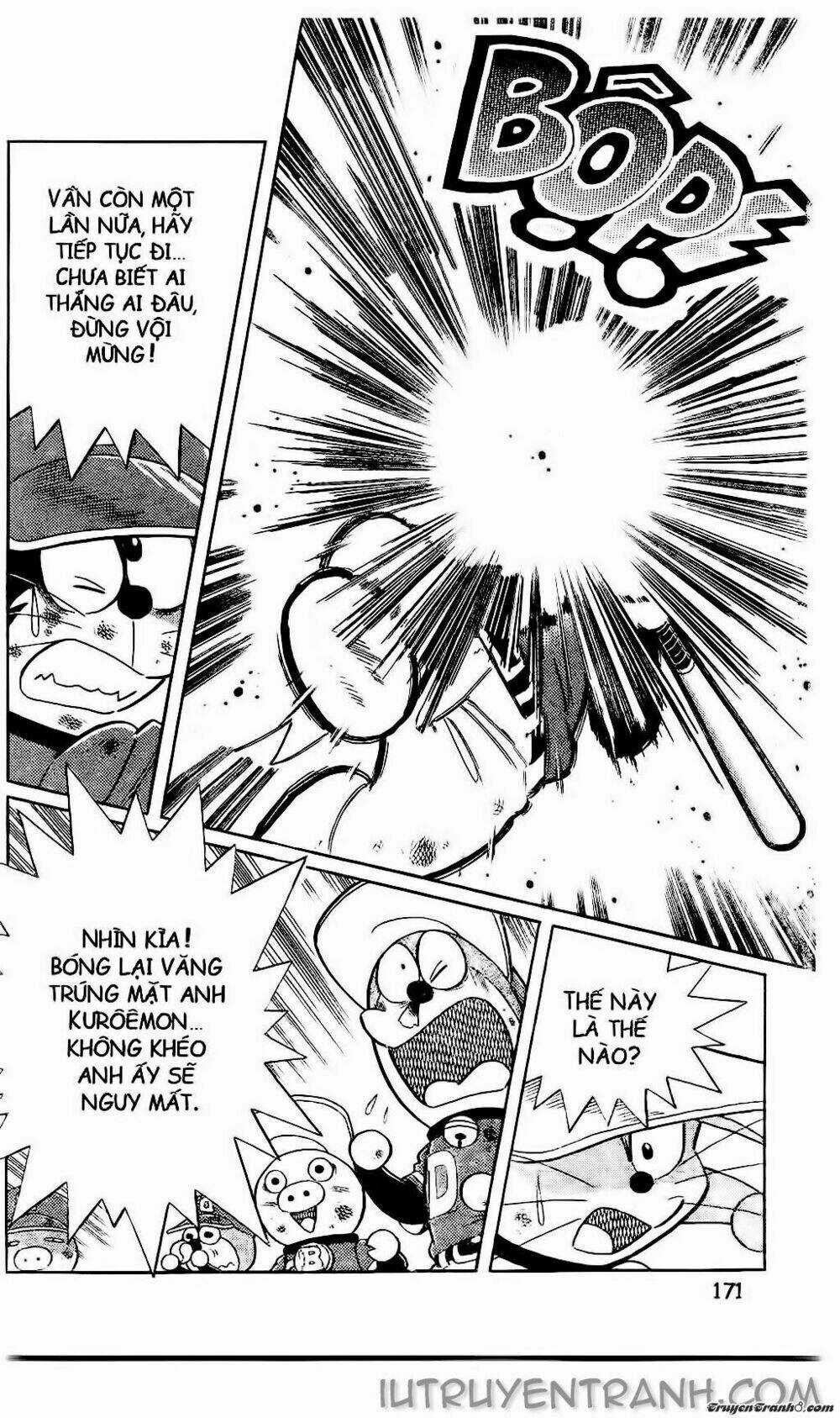 Doraemon Bóng Chày Chapter 57 trang 22