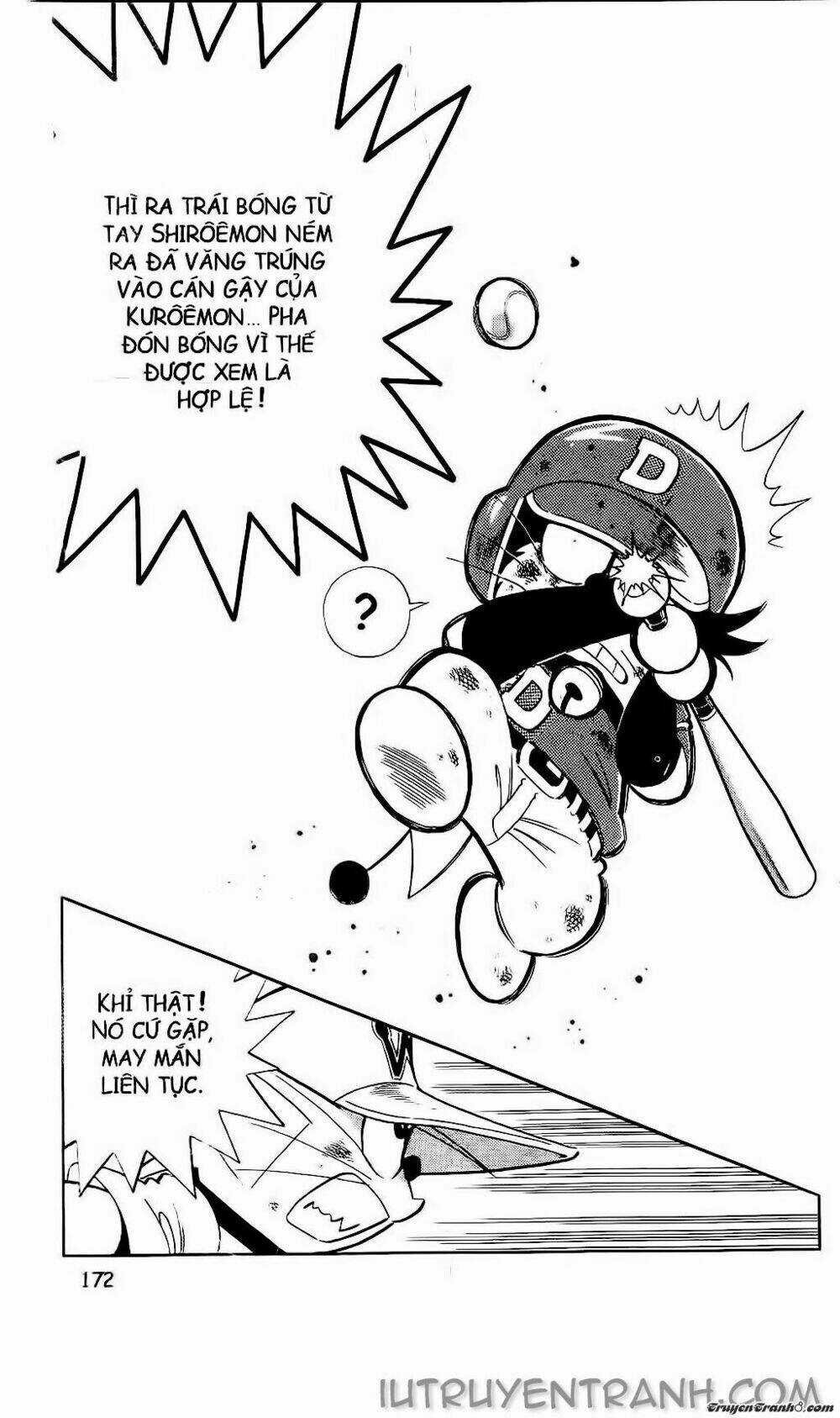 Doraemon Bóng Chày Chapter 57 trang 23