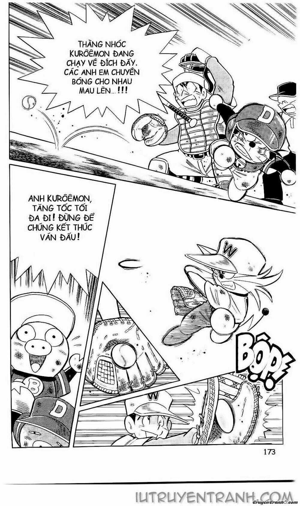 Doraemon Bóng Chày Chapter 57 trang 24