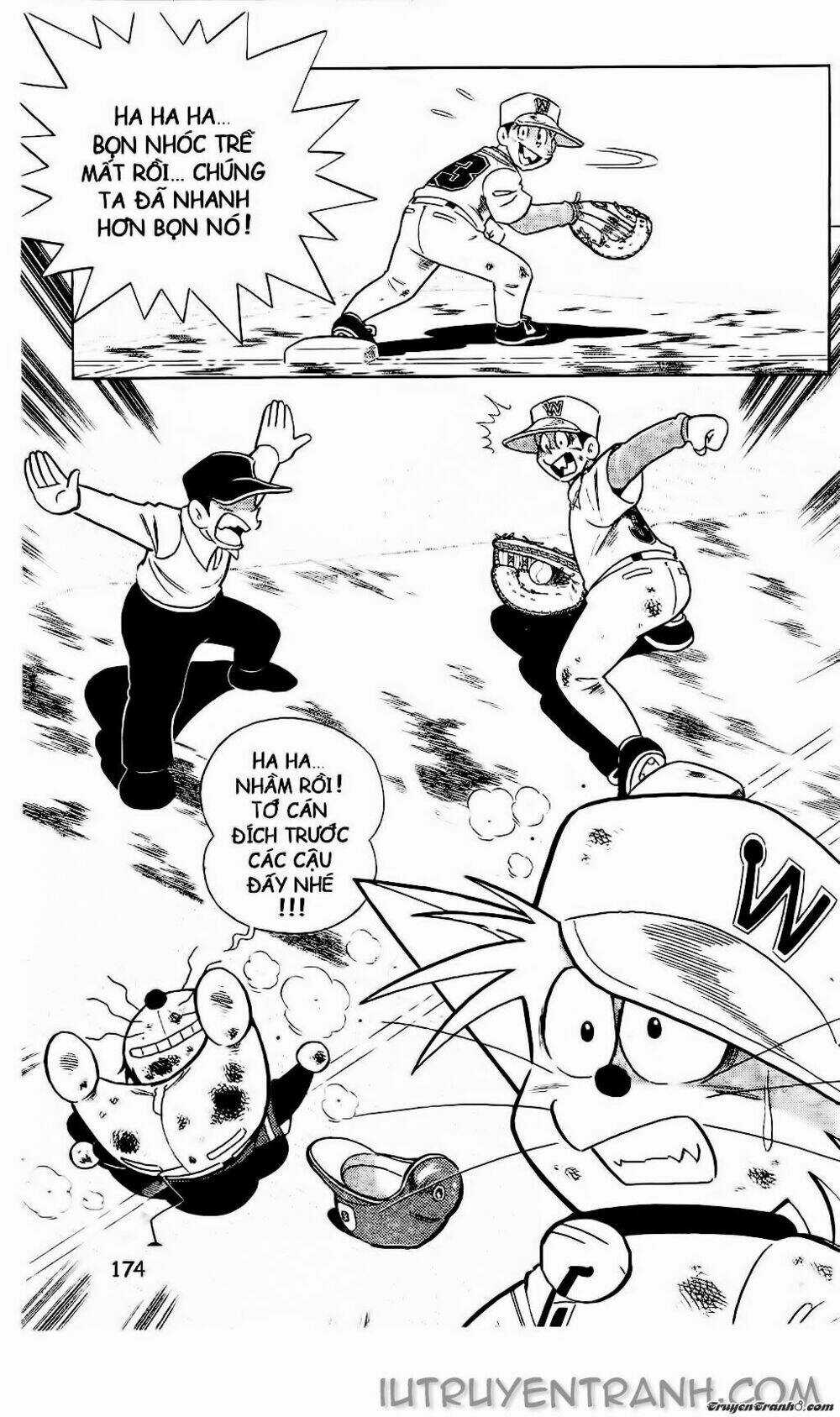 Doraemon Bóng Chày Chapter 57 trang 25