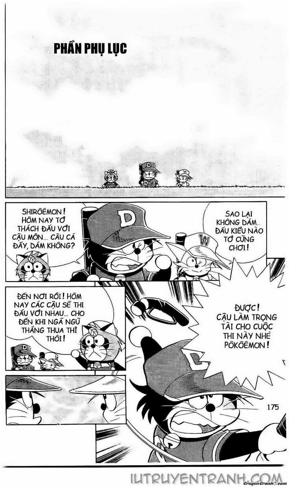 Doraemon Bóng Chày Chapter 57 trang 26