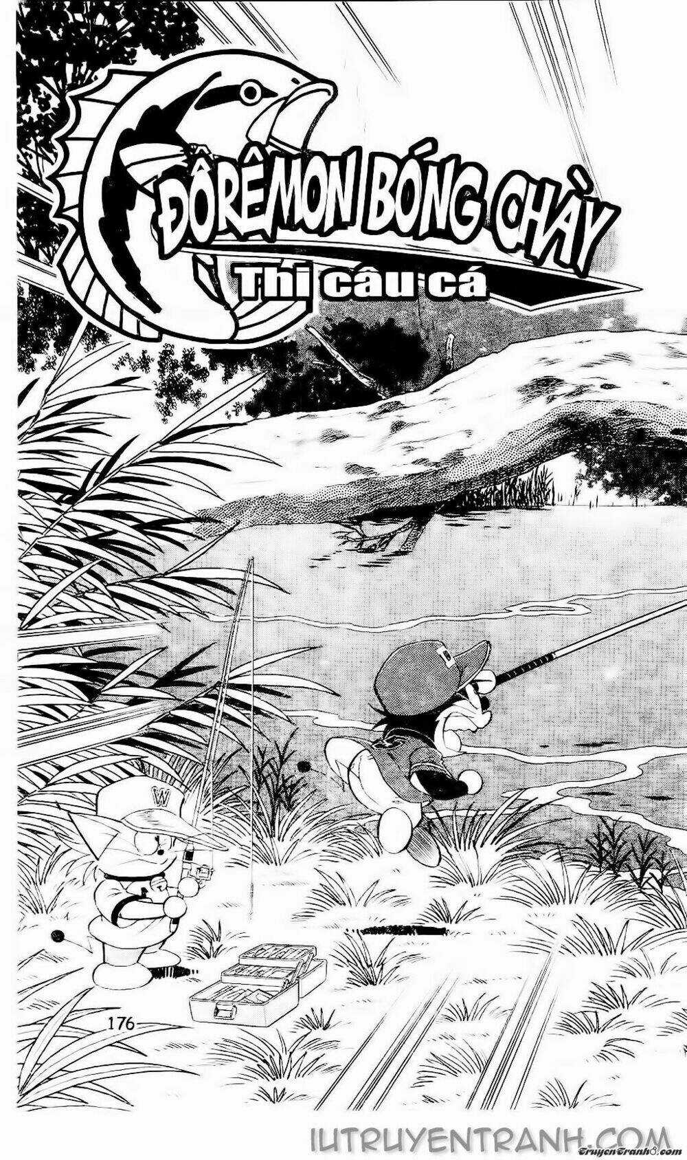 Doraemon Bóng Chày Chapter 57 trang 27