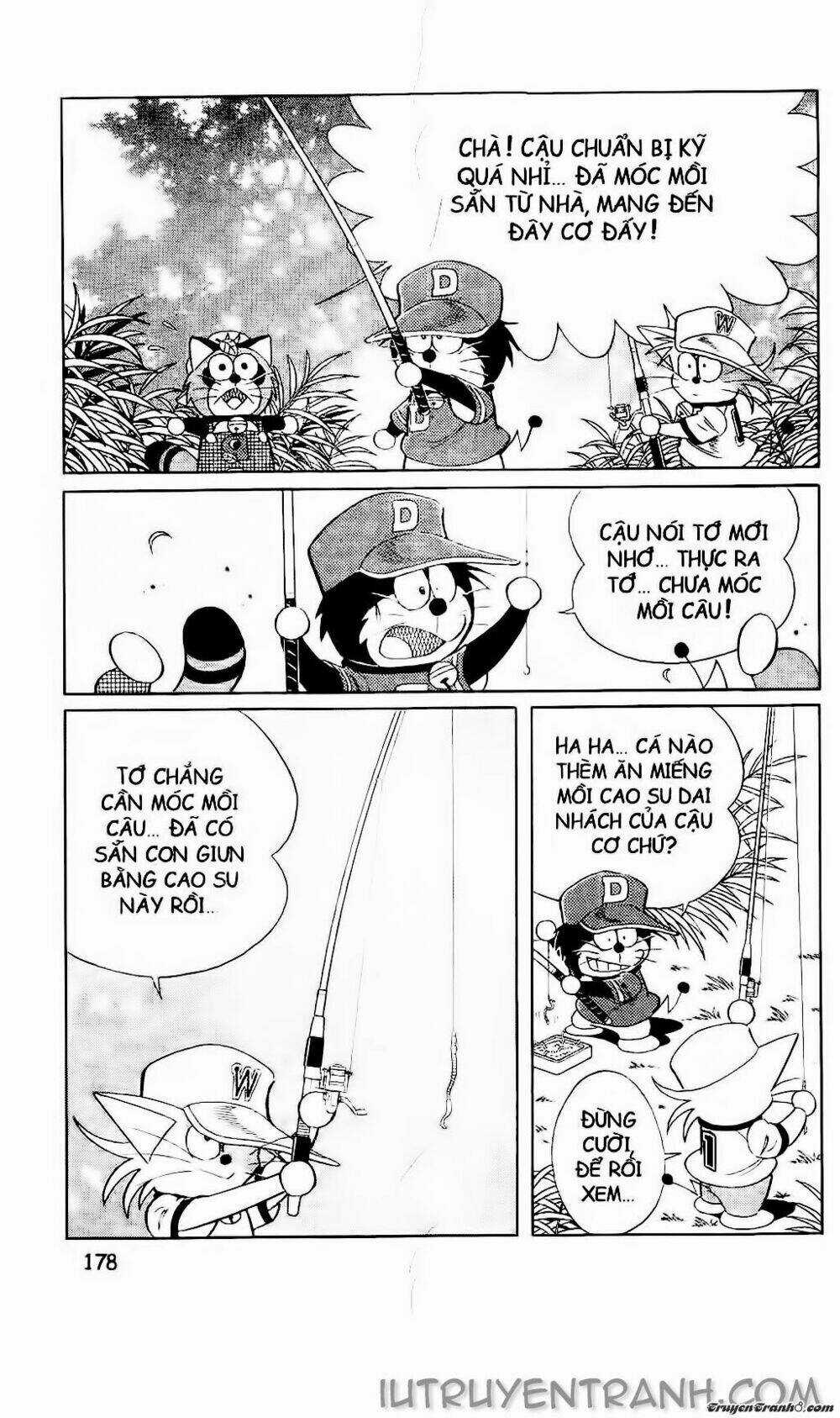 Doraemon Bóng Chày Chapter 57 trang 29