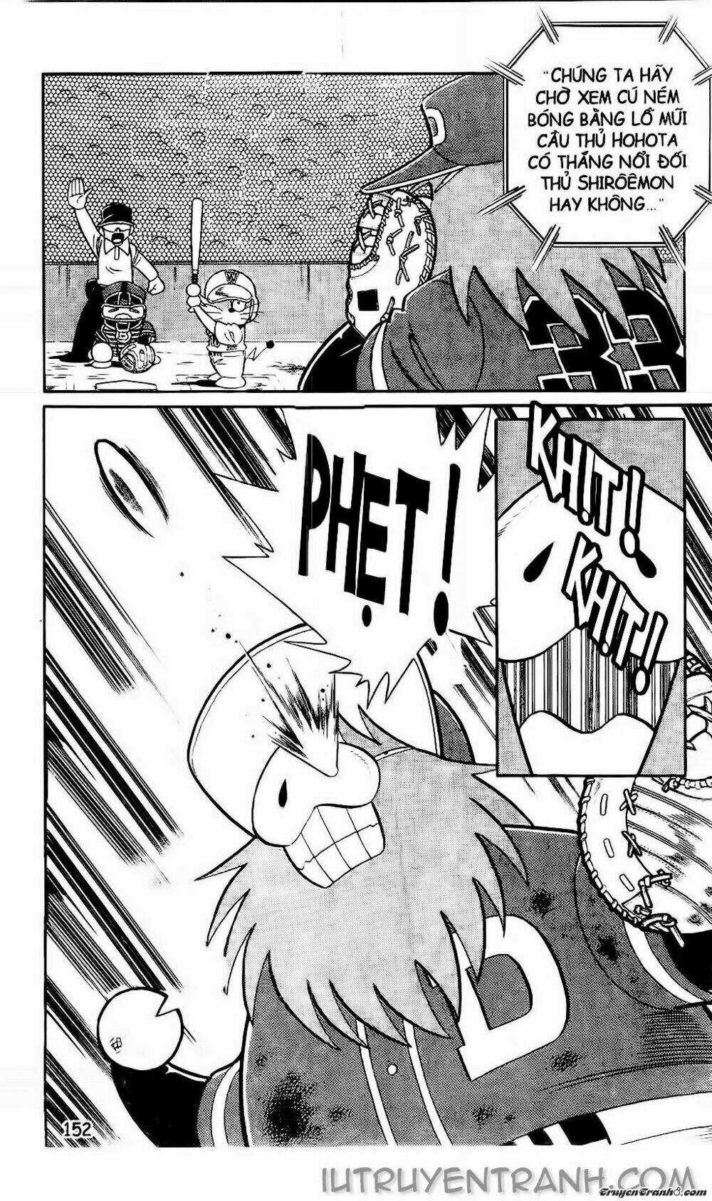 Doraemon Bóng Chày Chapter 57 trang 3