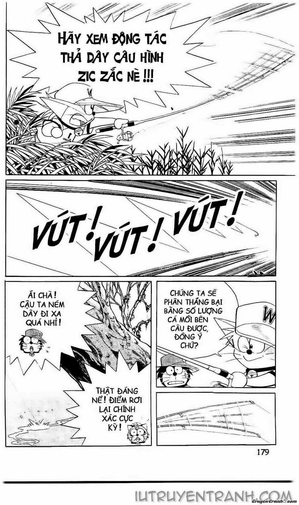 Doraemon Bóng Chày Chapter 57 trang 30