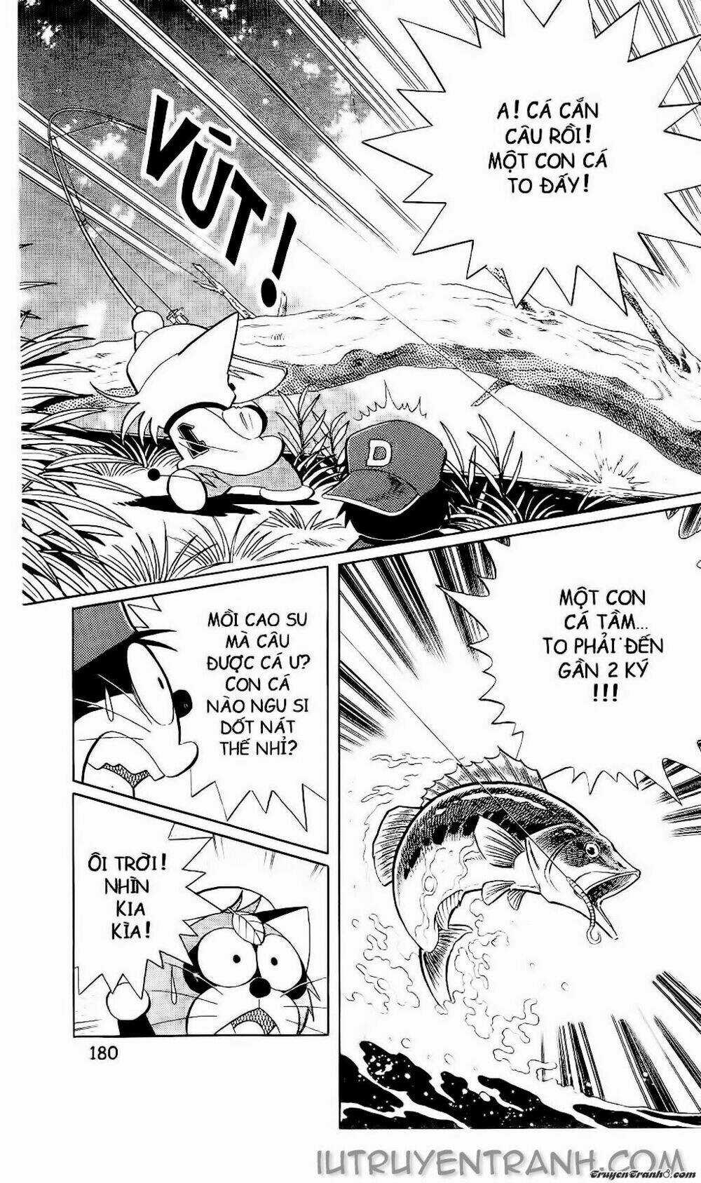 Doraemon Bóng Chày Chapter 57 trang 31