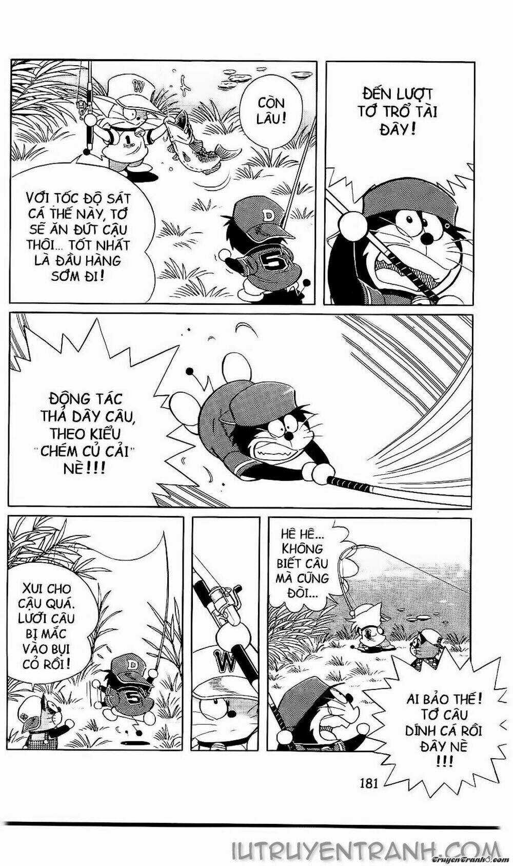 Doraemon Bóng Chày Chapter 57 trang 32