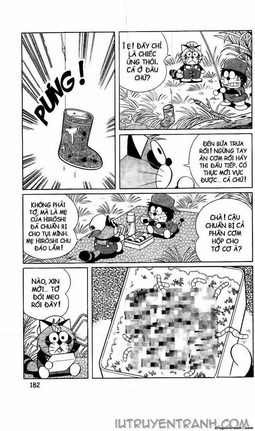 Doraemon Bóng Chày Chapter 57 trang 33