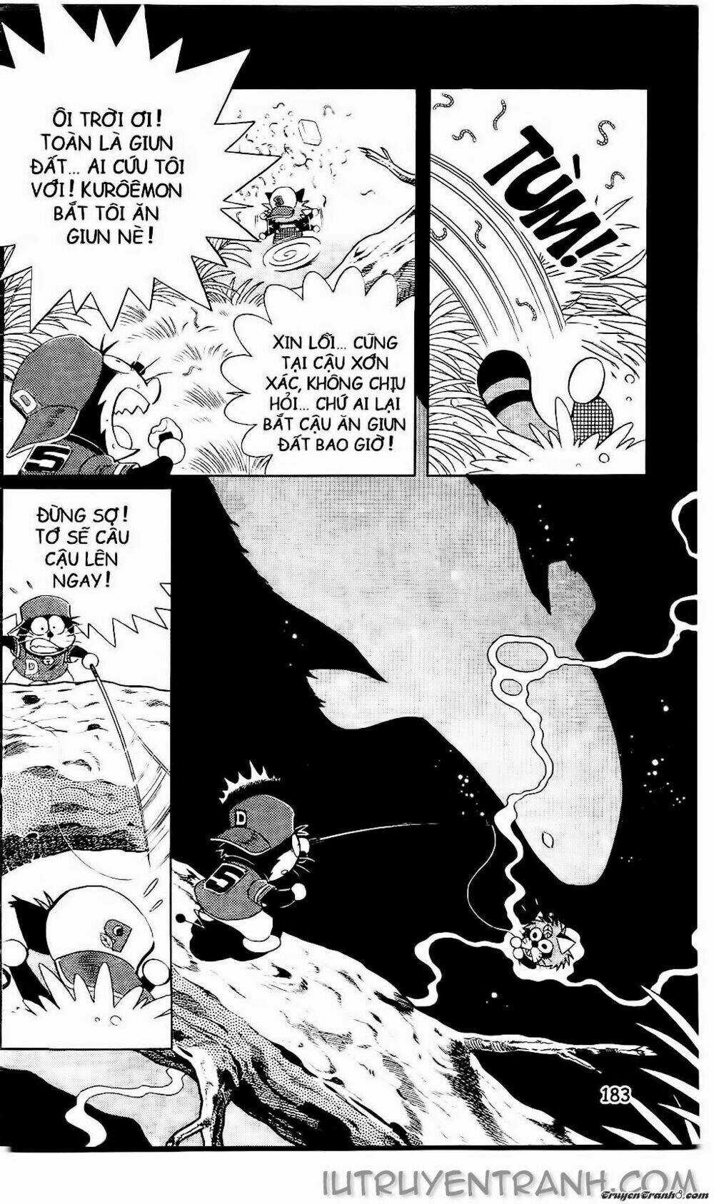 Doraemon Bóng Chày Chapter 57 trang 34