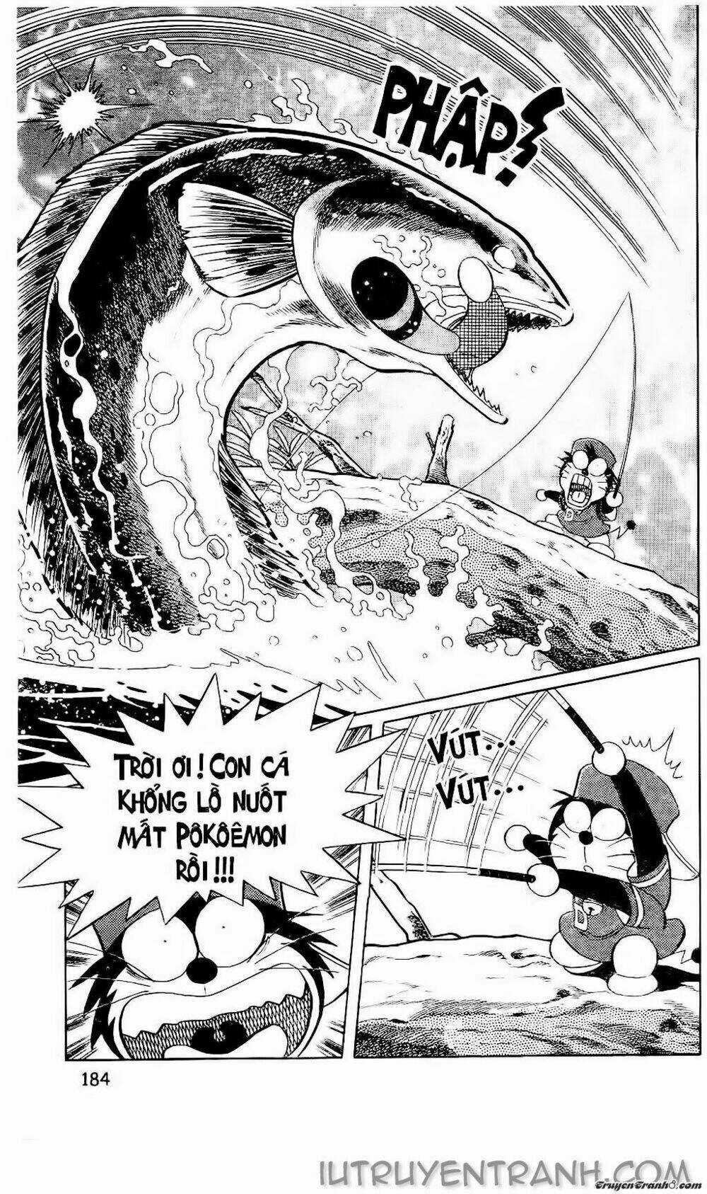 Doraemon Bóng Chày Chapter 57 trang 35