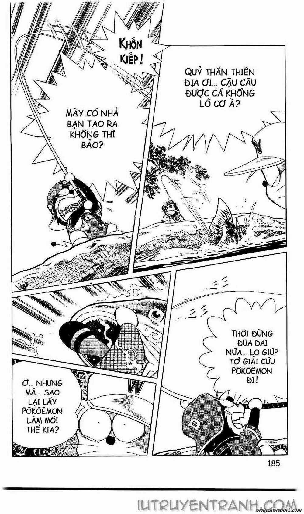 Doraemon Bóng Chày Chapter 57 trang 36