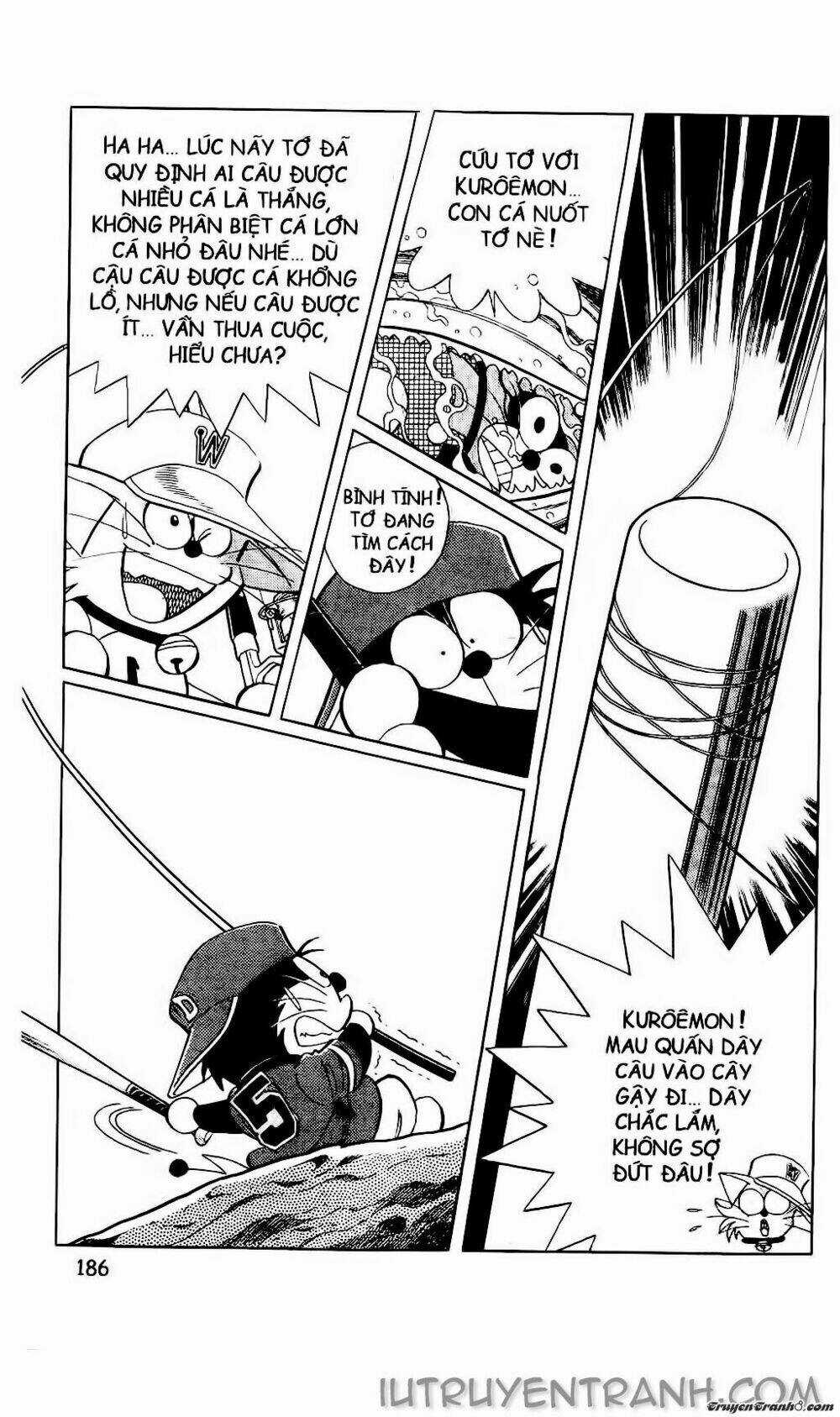 Doraemon Bóng Chày Chapter 57 trang 37