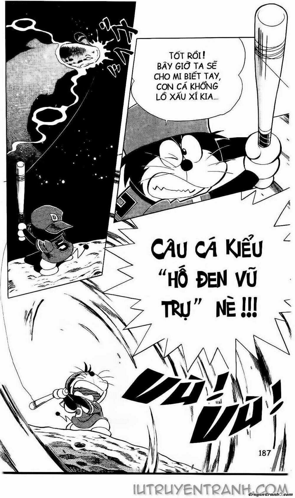 Doraemon Bóng Chày Chapter 57 trang 38