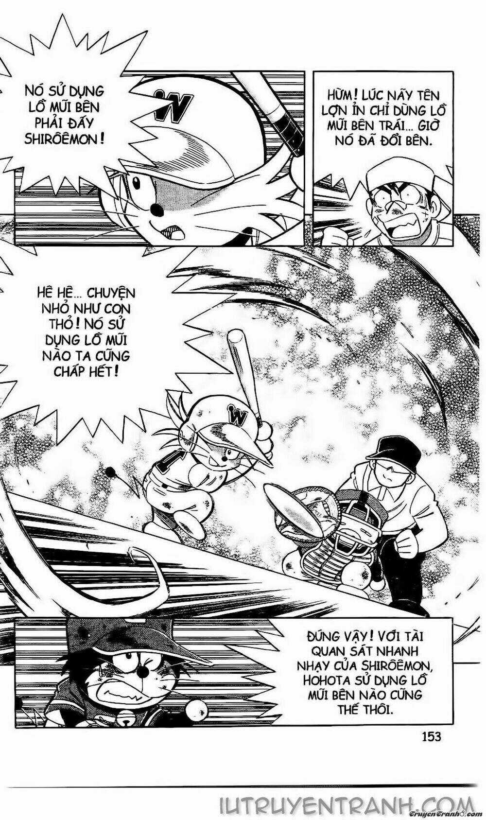 Doraemon Bóng Chày Chapter 57 trang 4