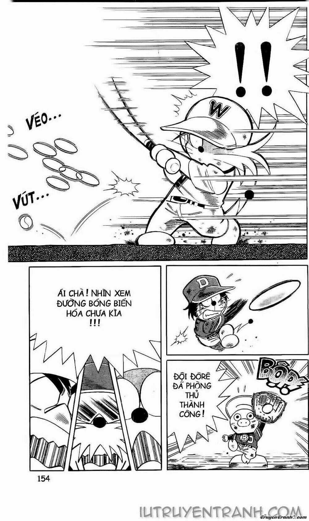 Doraemon Bóng Chày Chapter 57 trang 5