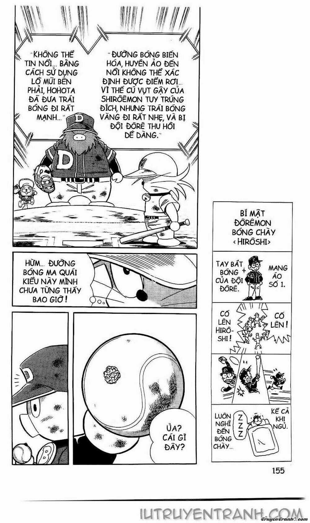 Doraemon Bóng Chày Chapter 57 trang 6