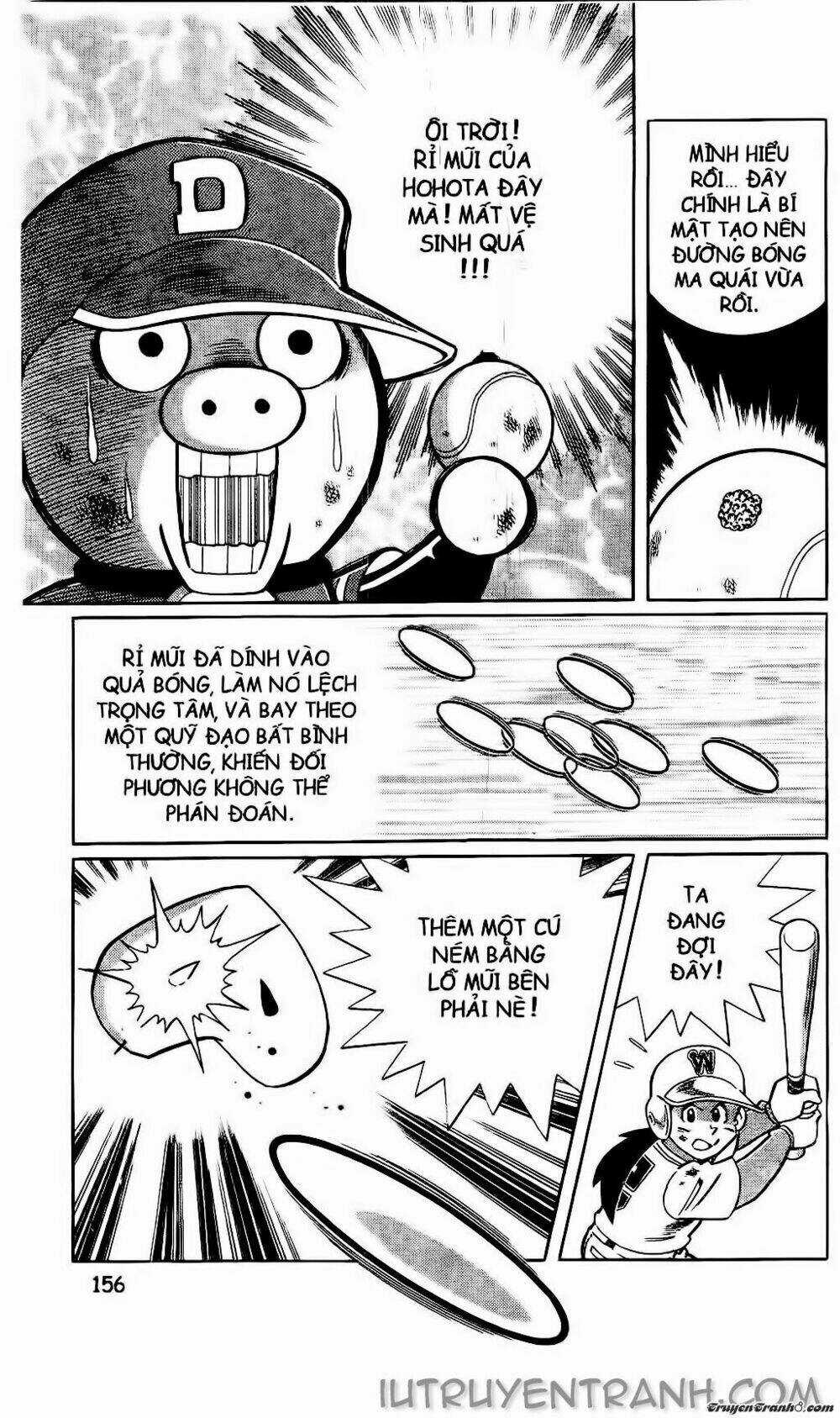 Doraemon Bóng Chày Chapter 57 trang 7