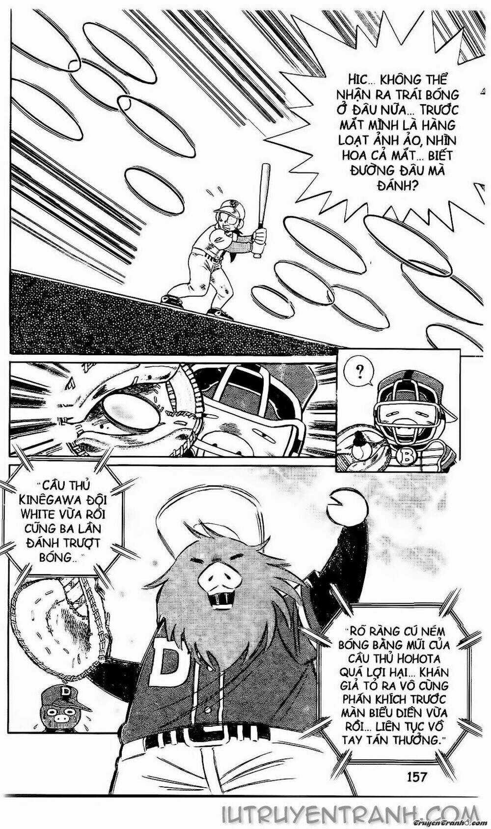Doraemon Bóng Chày Chapter 57 trang 8