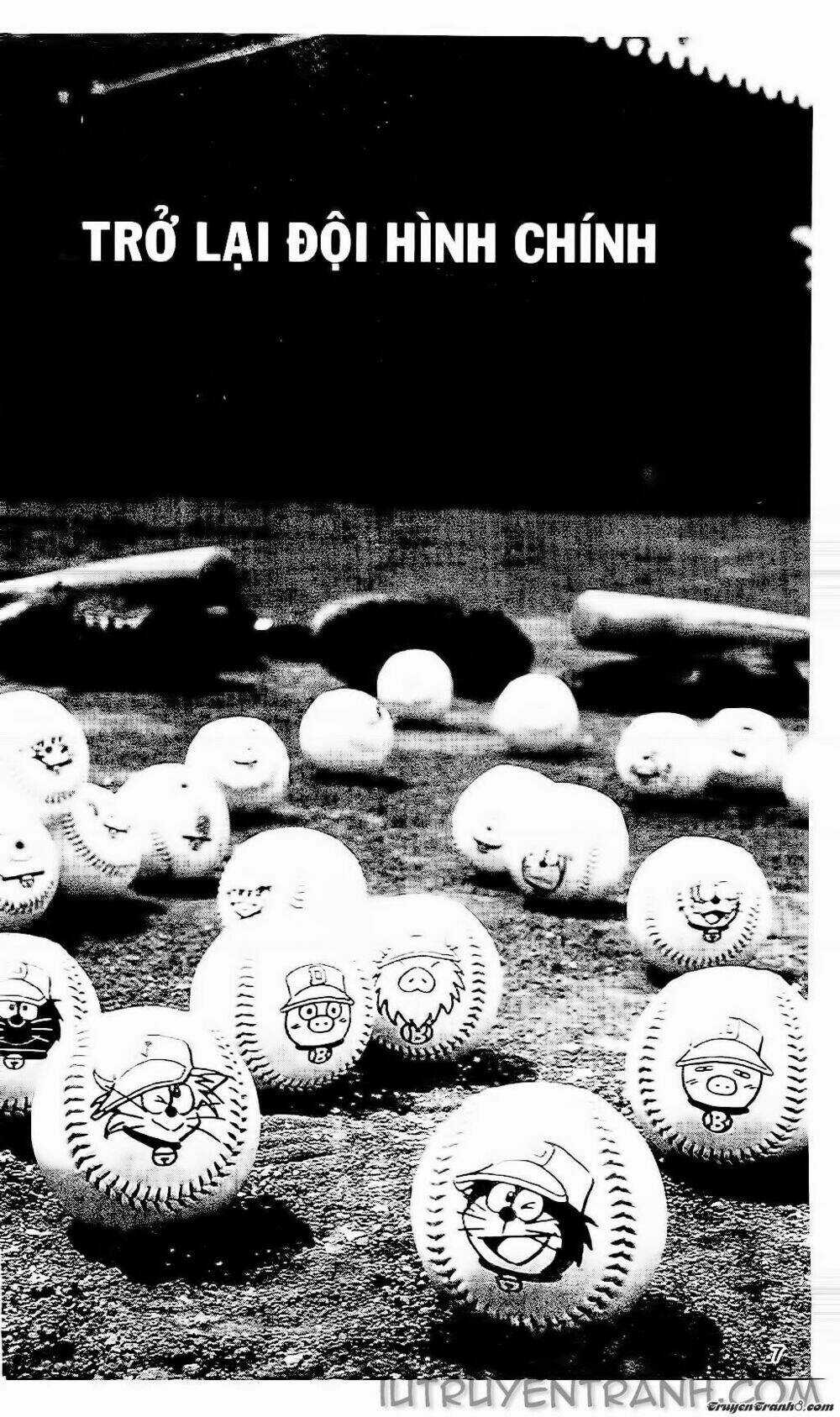 Doraemon Bóng Chày Chapter 58 trang 0