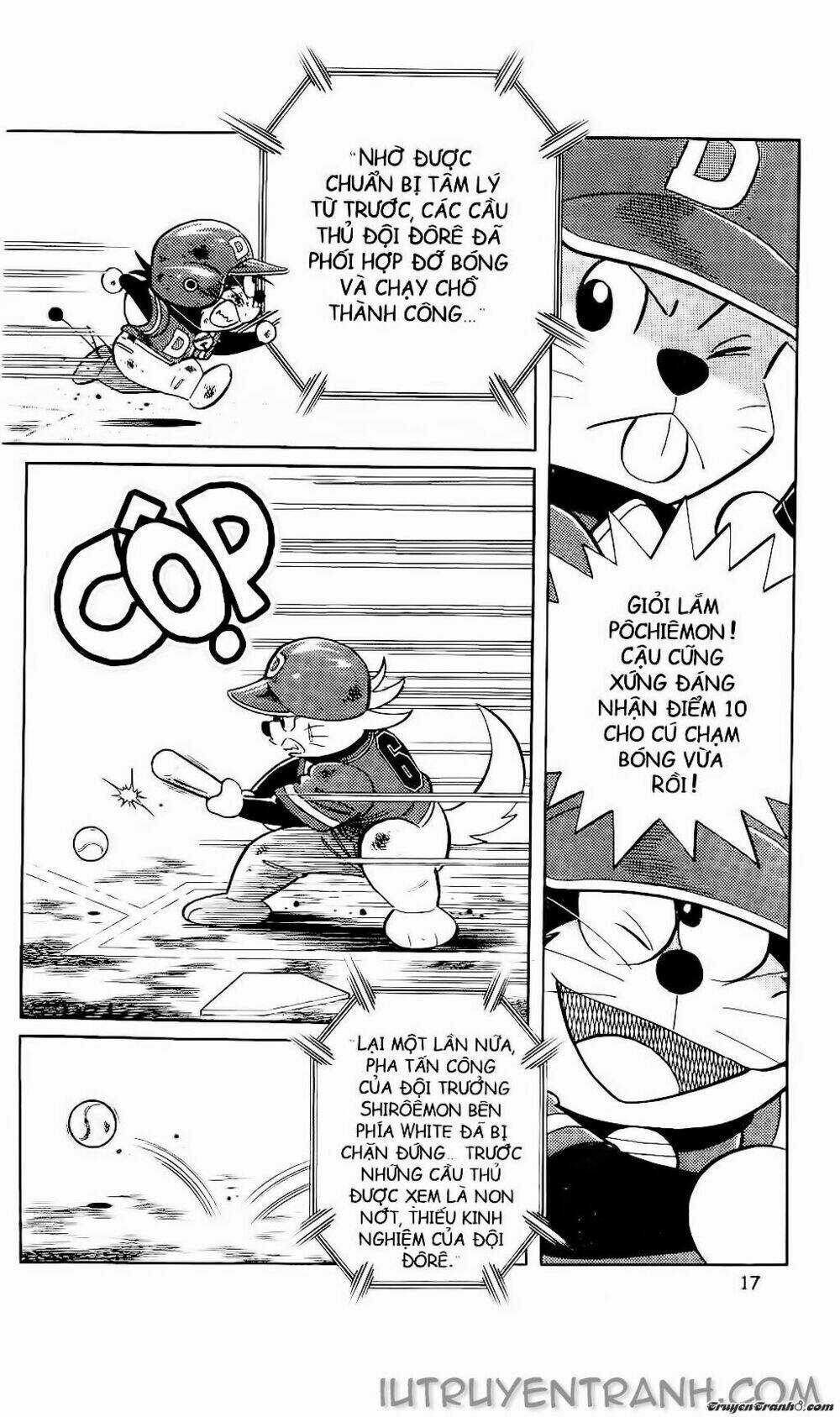 Doraemon Bóng Chày Chapter 58 trang 10