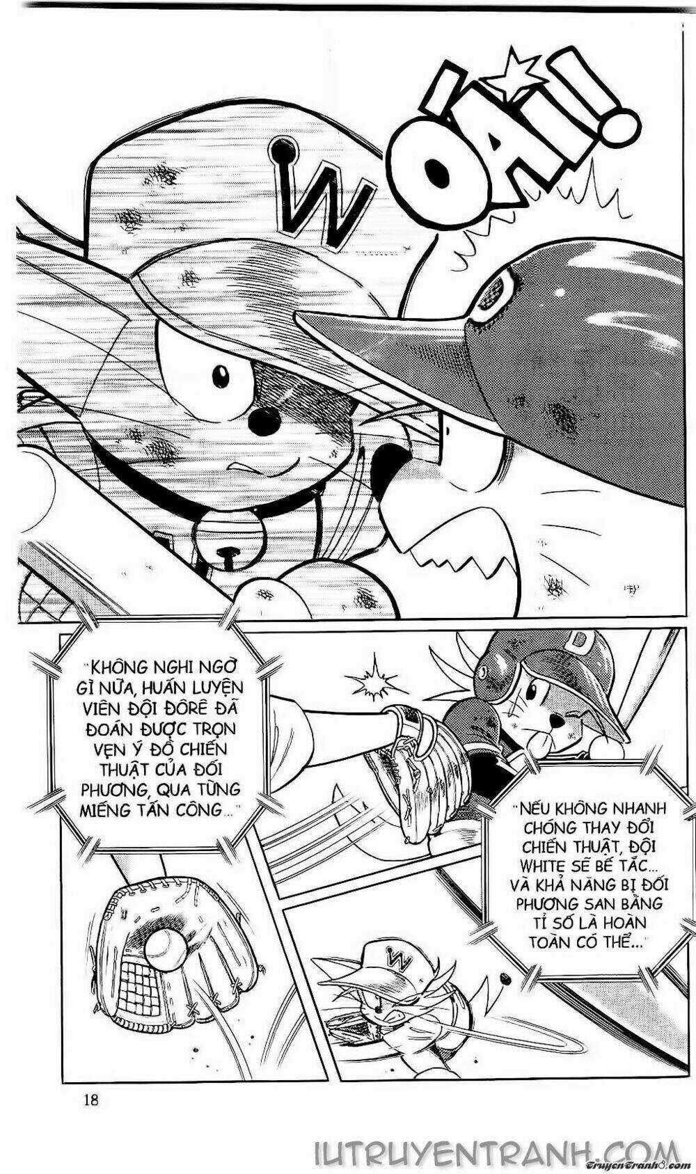 Doraemon Bóng Chày Chapter 58 trang 11