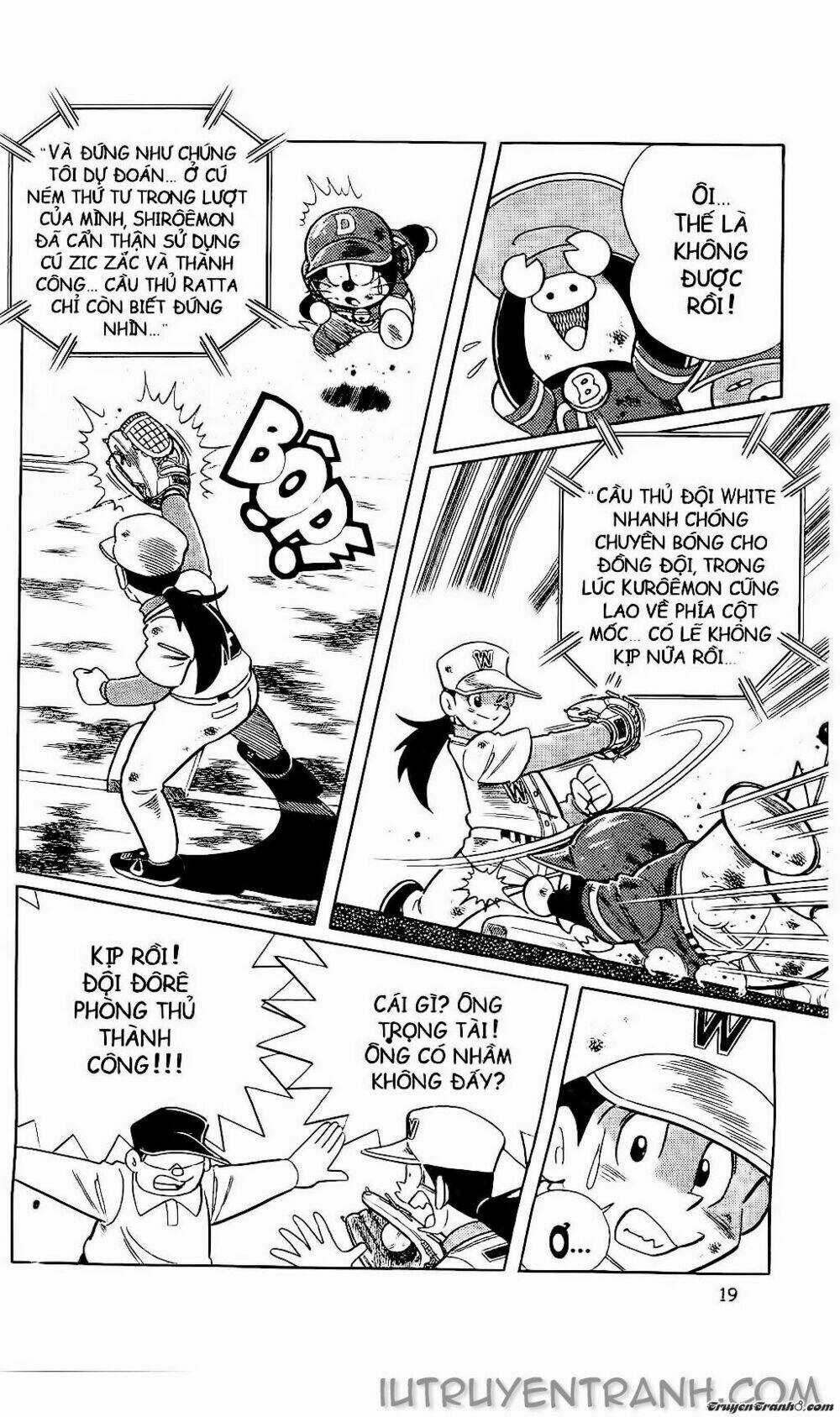 Doraemon Bóng Chày Chapter 58 trang 12