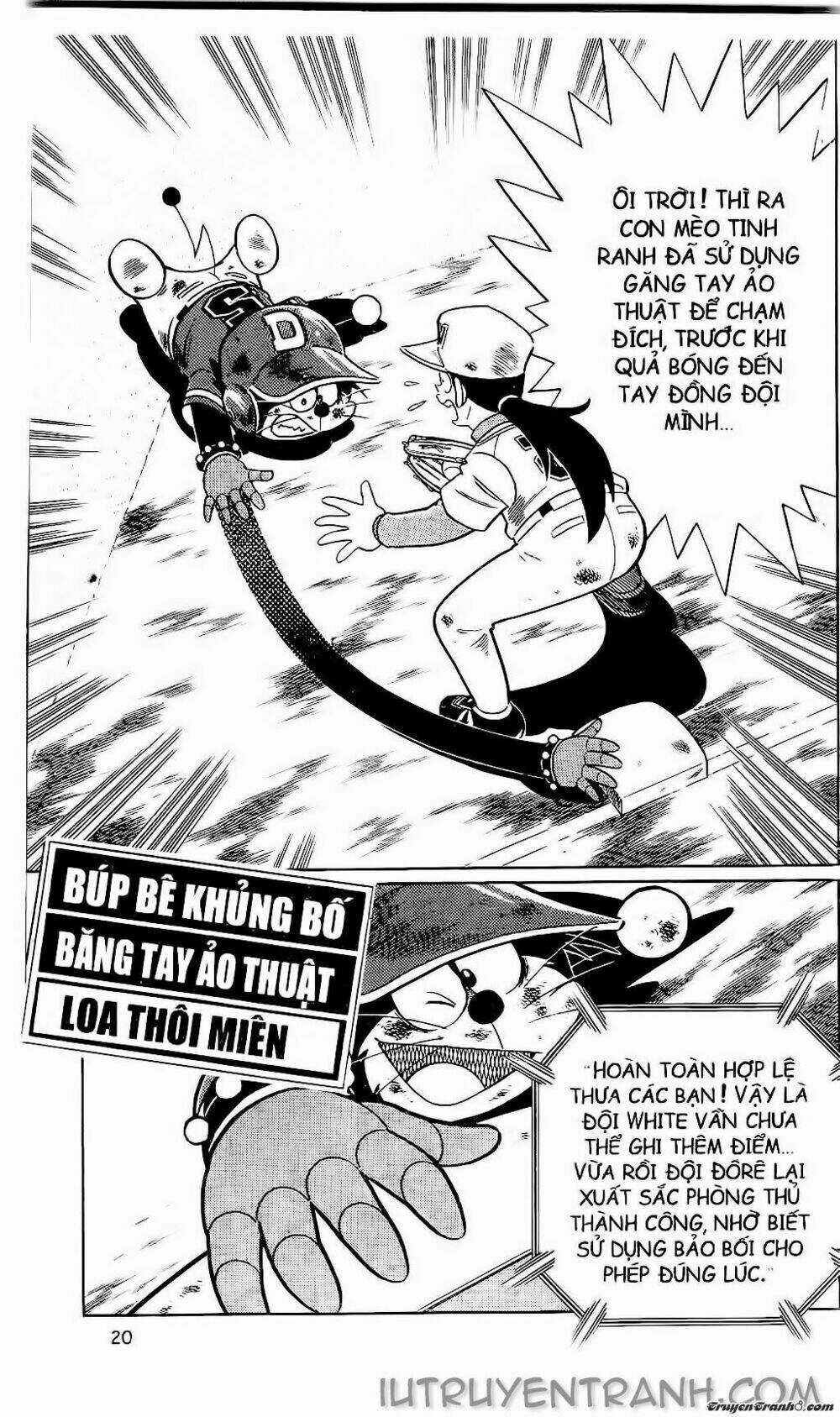 Doraemon Bóng Chày Chapter 58 trang 13