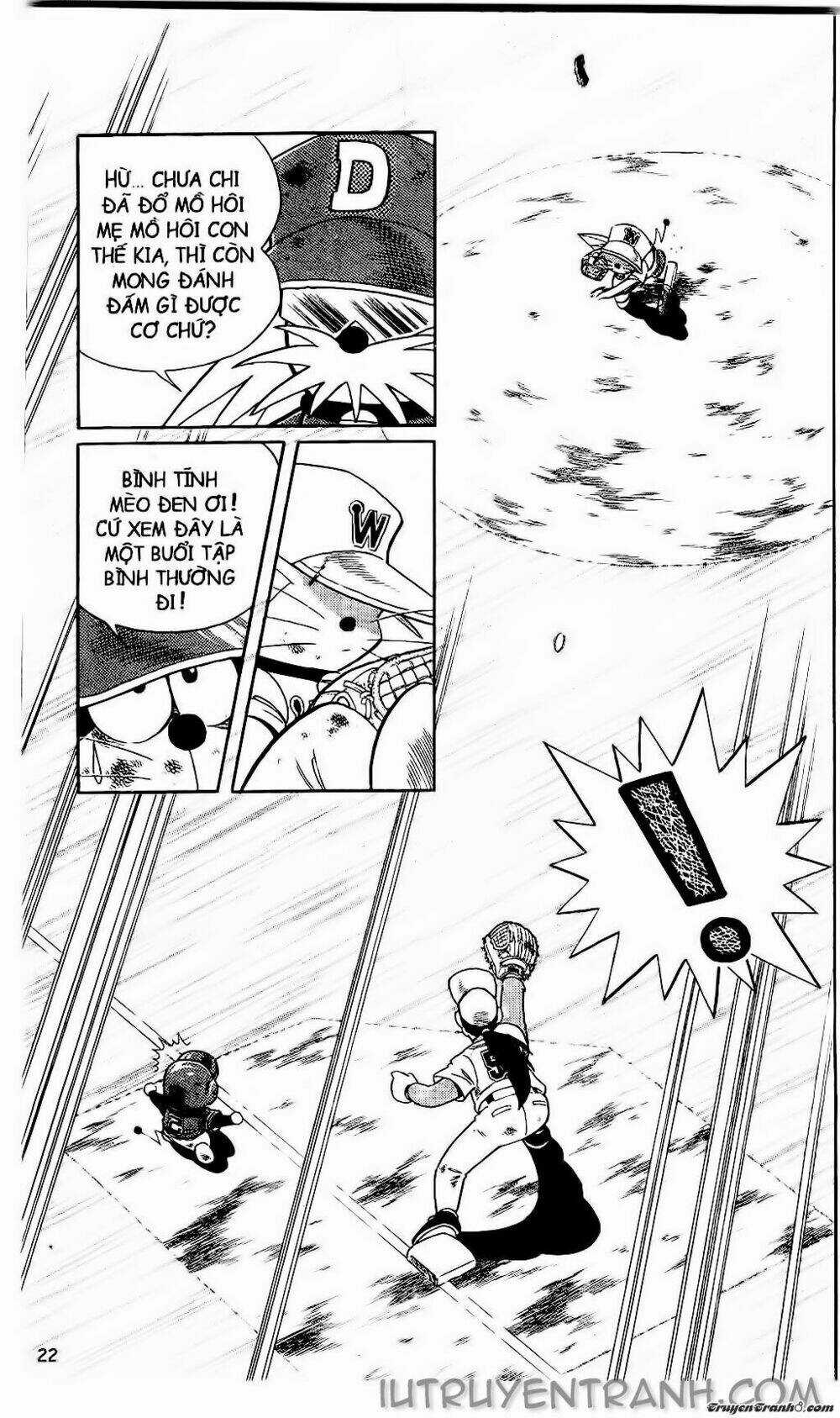 Doraemon Bóng Chày Chapter 58 trang 15