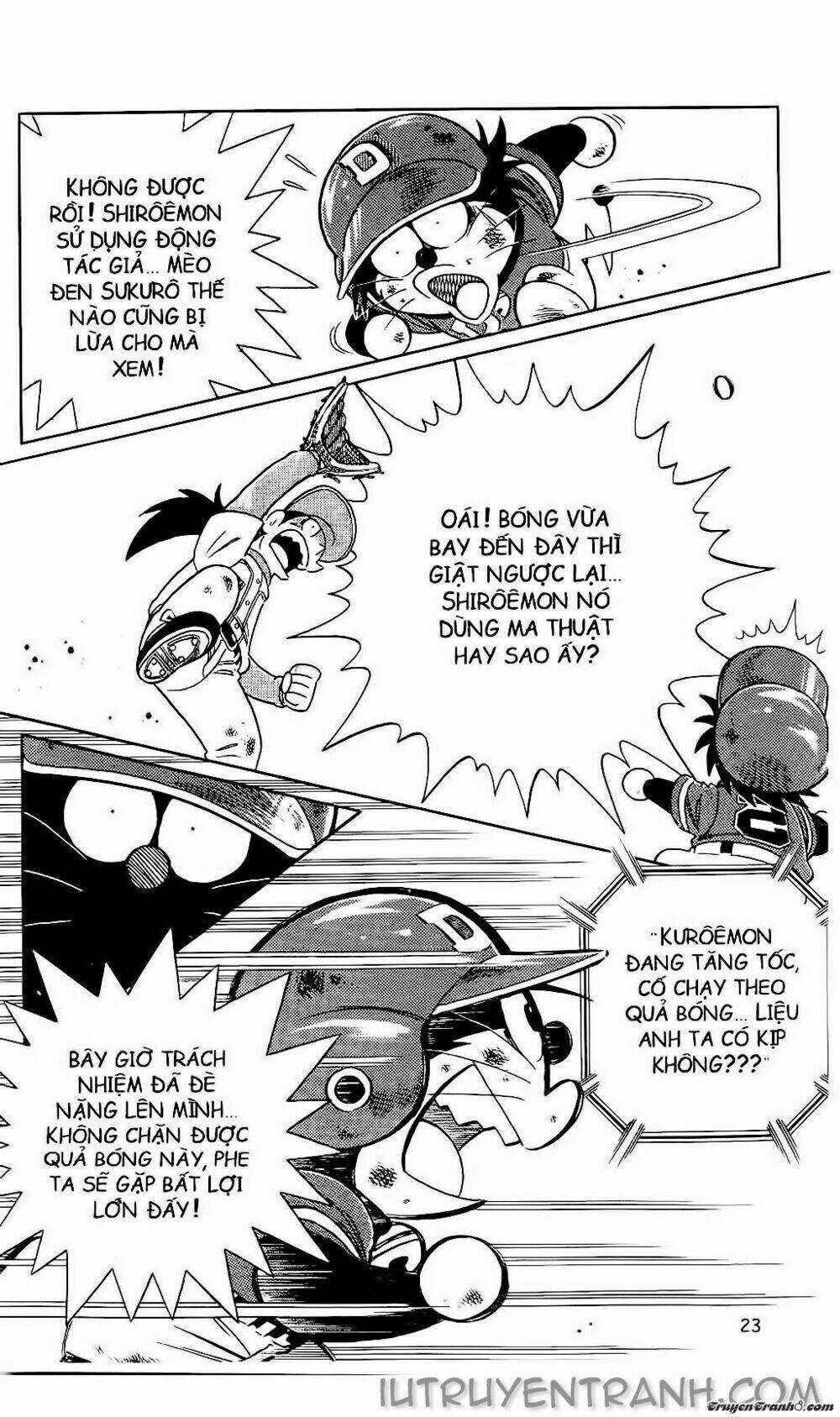 Doraemon Bóng Chày Chapter 58 trang 16