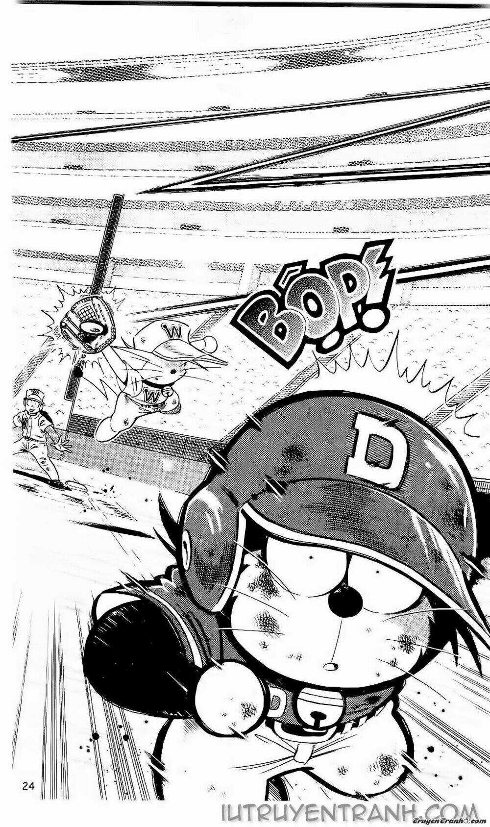 Doraemon Bóng Chày Chapter 58 trang 17