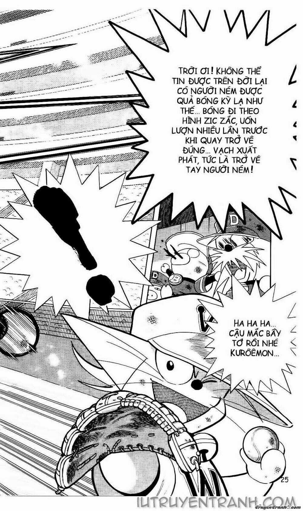 Doraemon Bóng Chày Chapter 58 trang 18