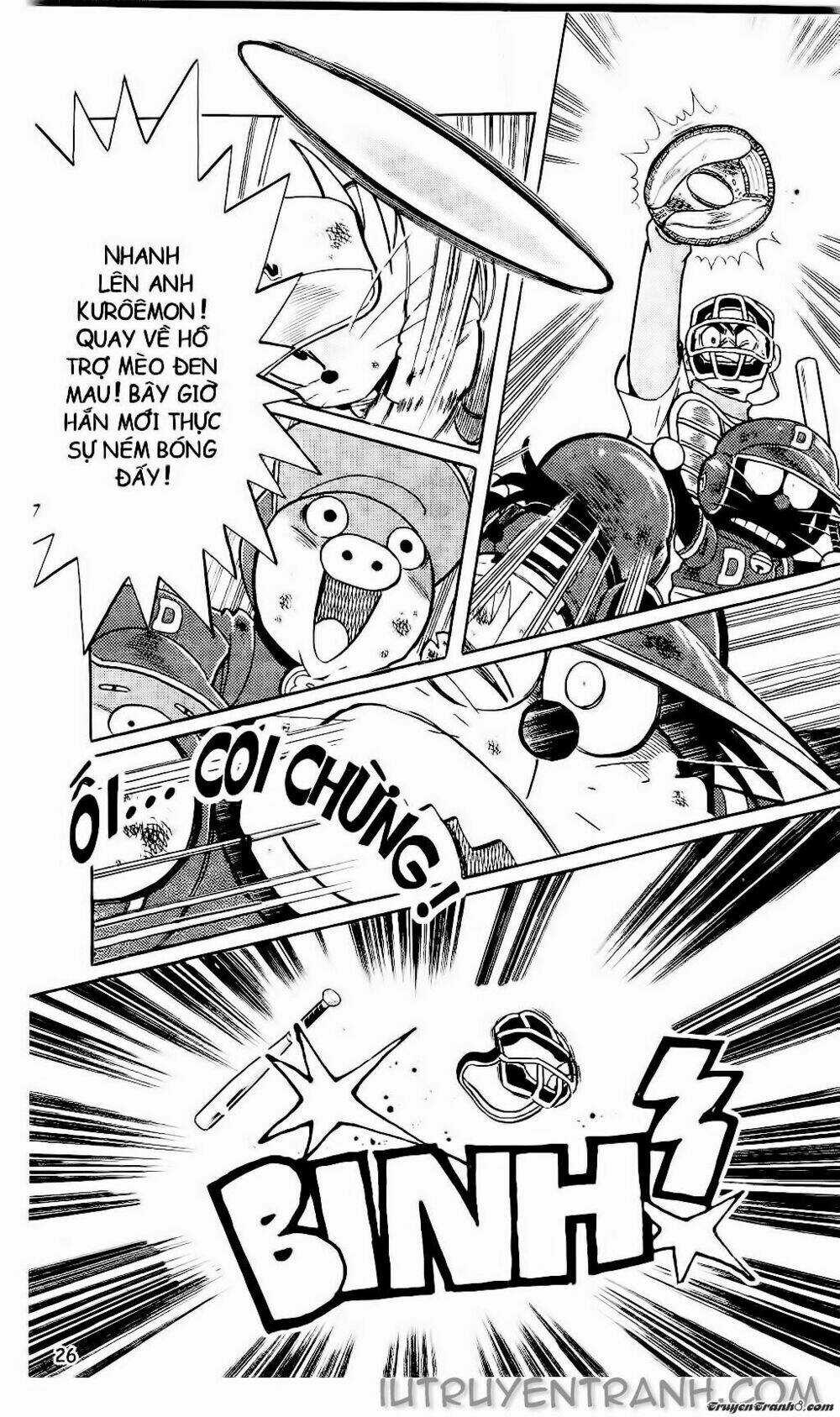 Doraemon Bóng Chày Chapter 58 trang 19