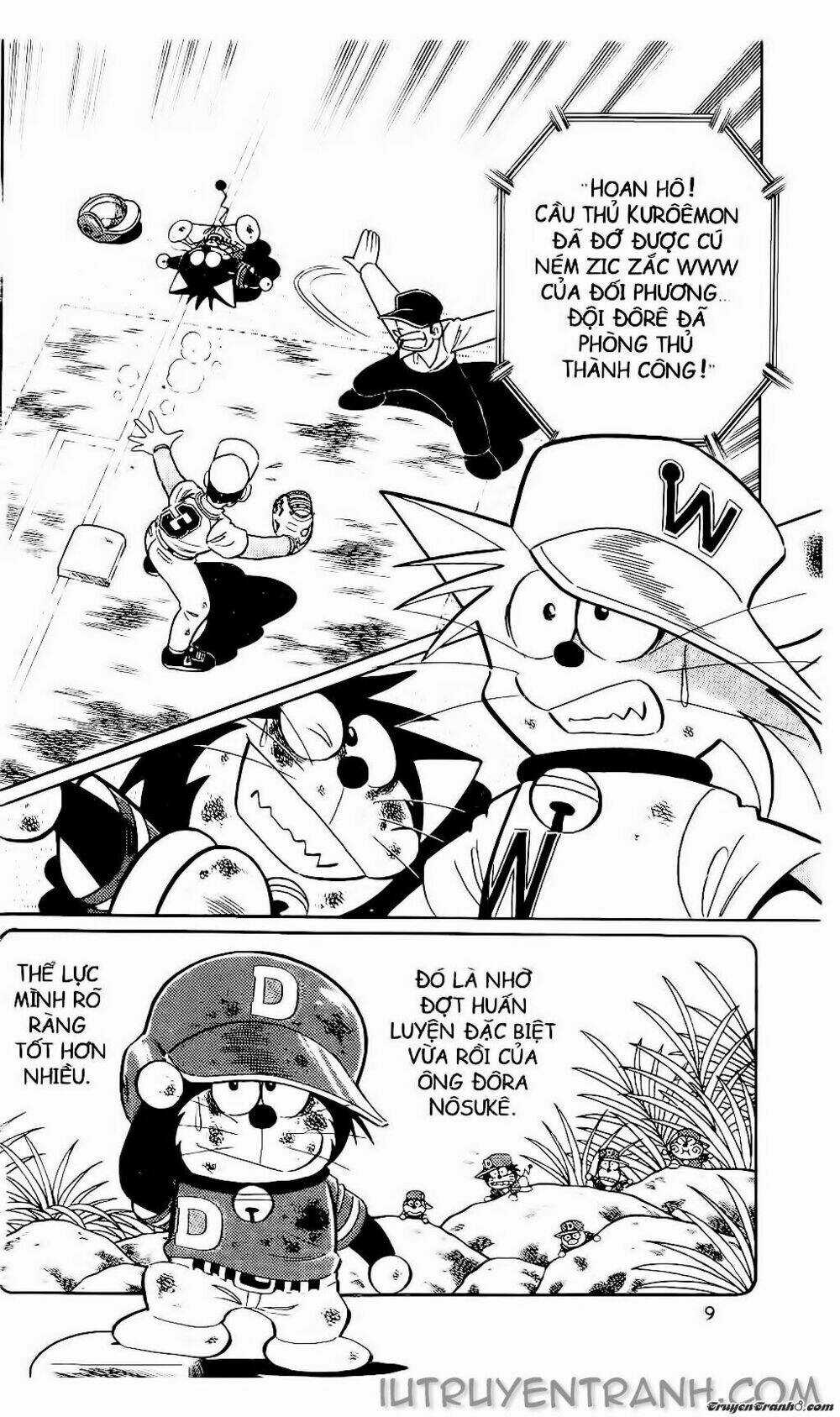 Doraemon Bóng Chày Chapter 58 trang 2