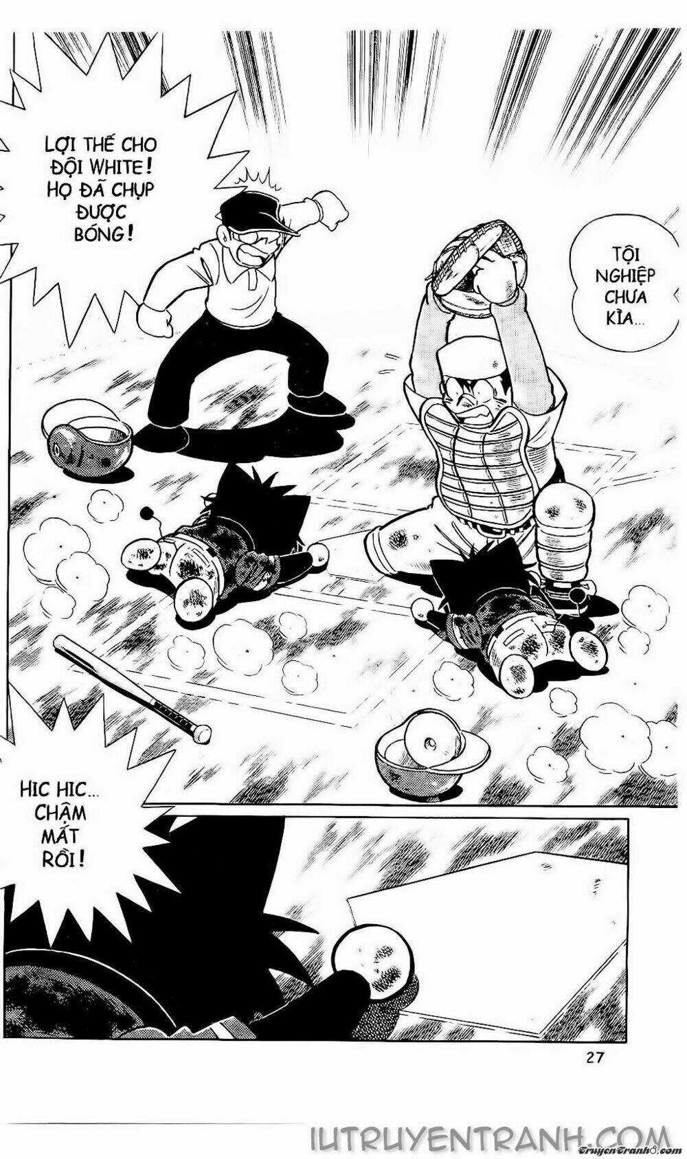 Doraemon Bóng Chày Chapter 58 trang 20