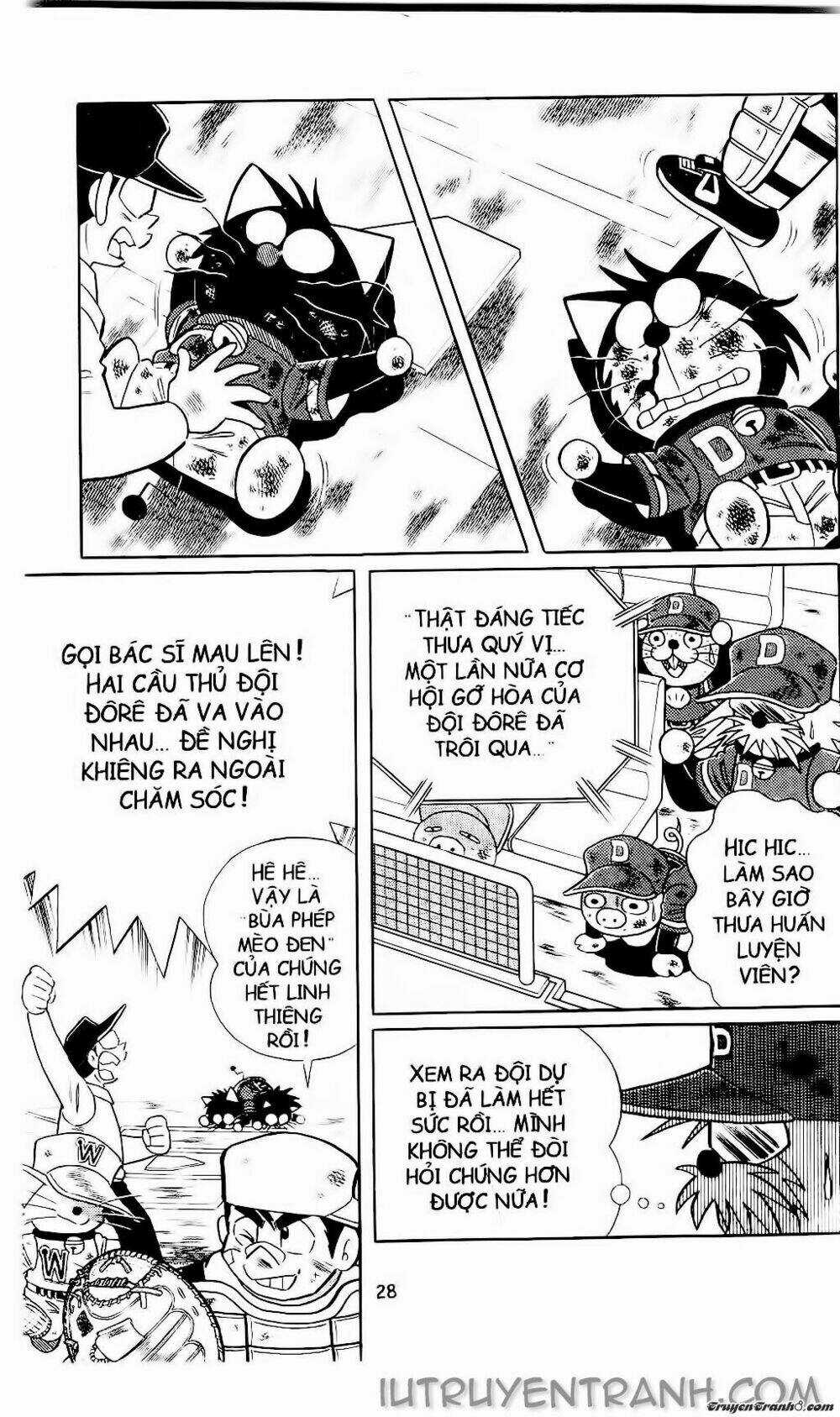 Doraemon Bóng Chày Chapter 58 trang 21