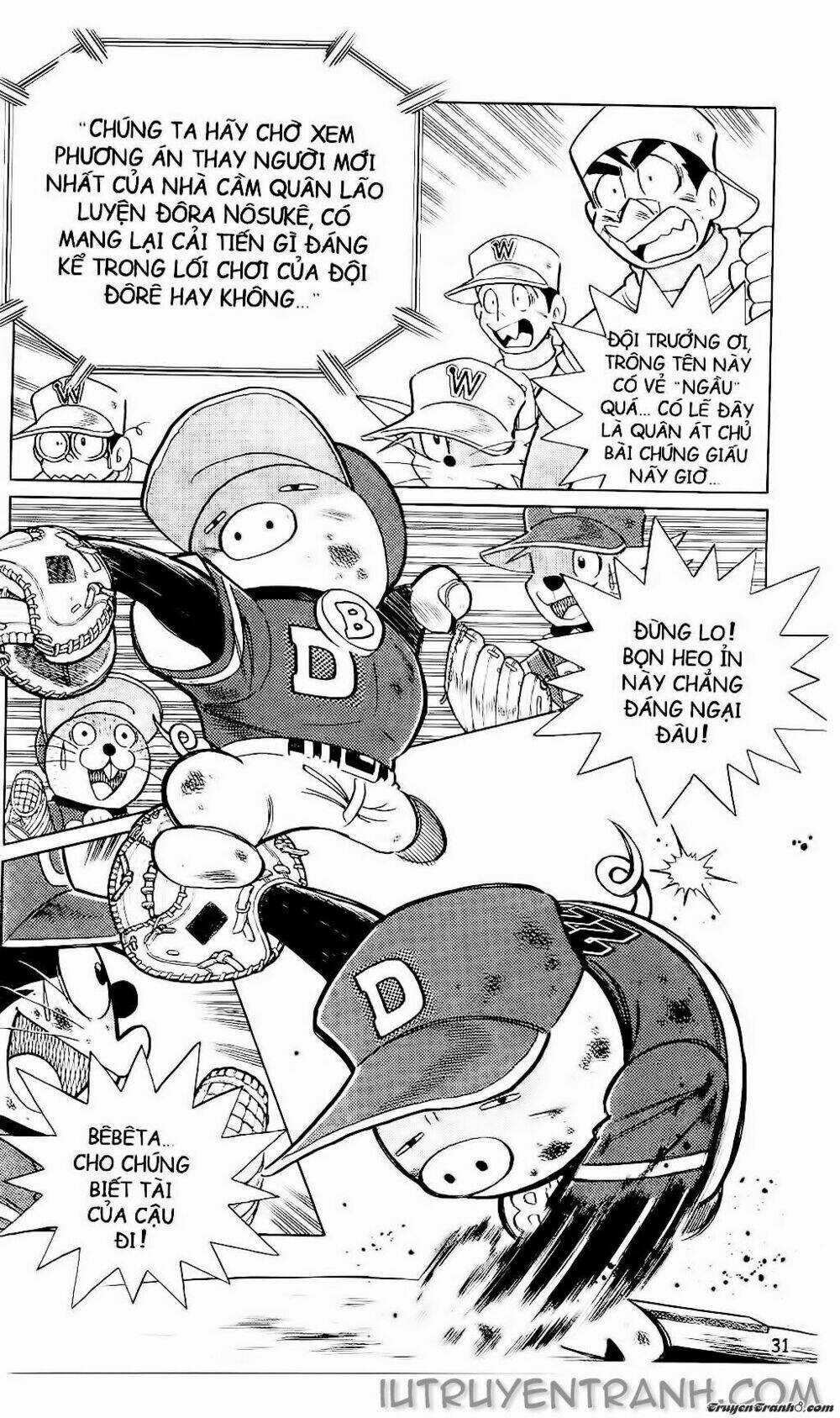 Doraemon Bóng Chày Chapter 58 trang 24