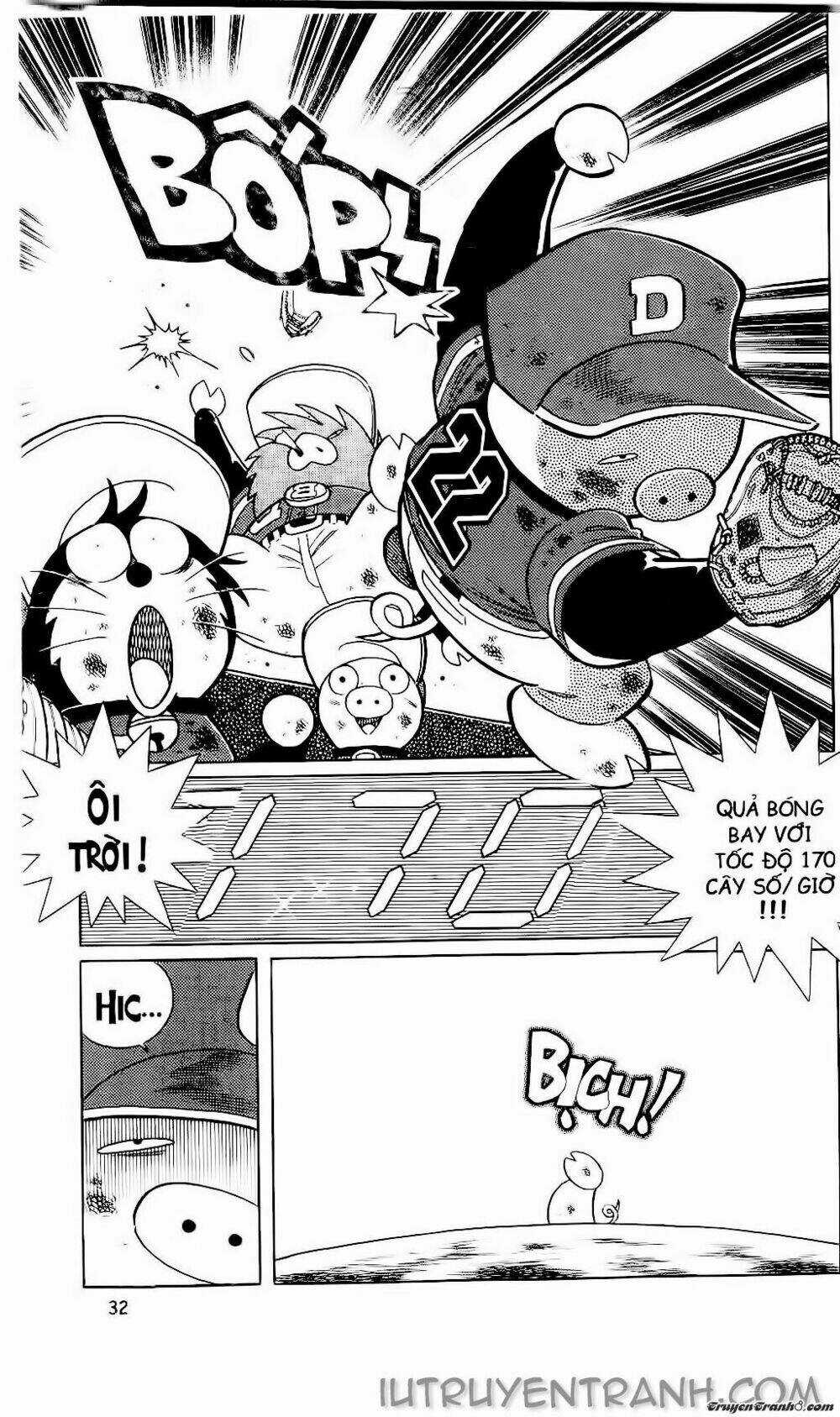 Doraemon Bóng Chày Chapter 58 trang 25